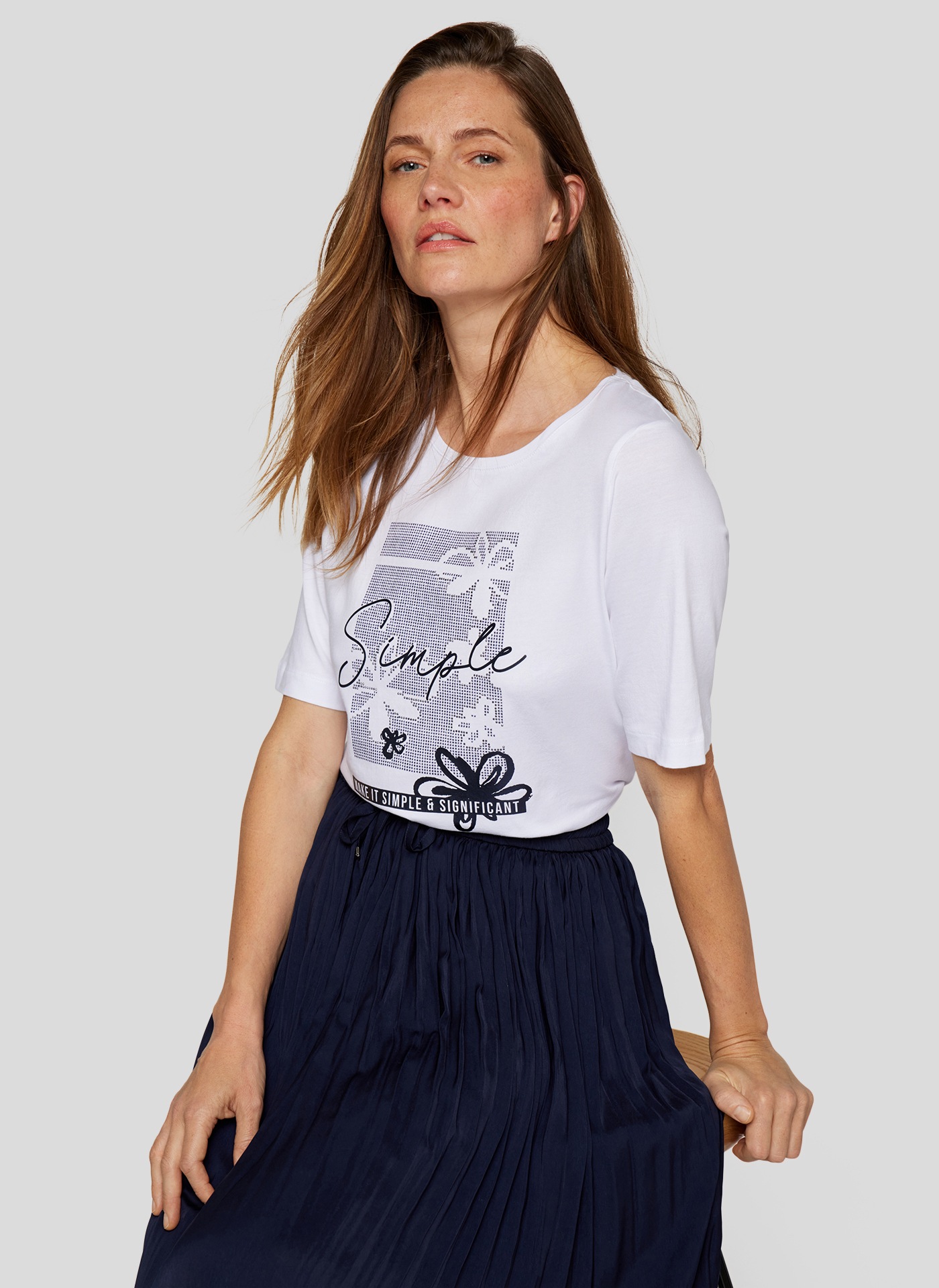 Rabe Print-Shirt »T-Shirt«