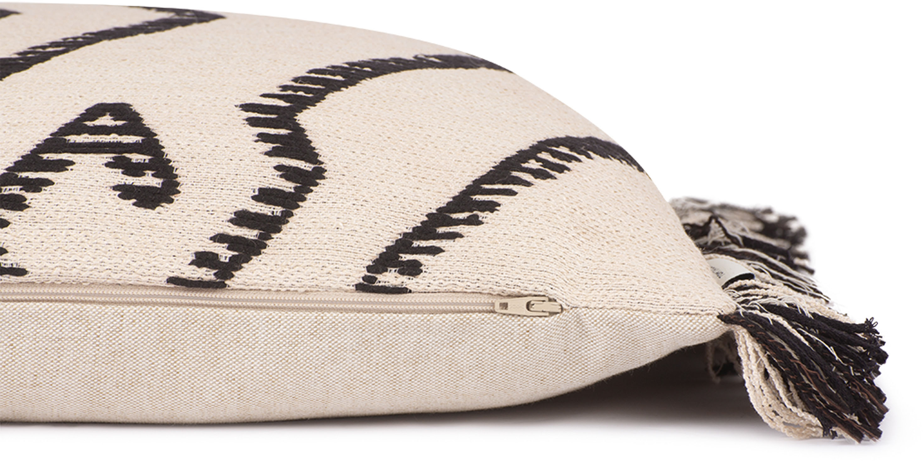 Thumbnail - Kissenhülle "Ethno Fringes" mit Fransen