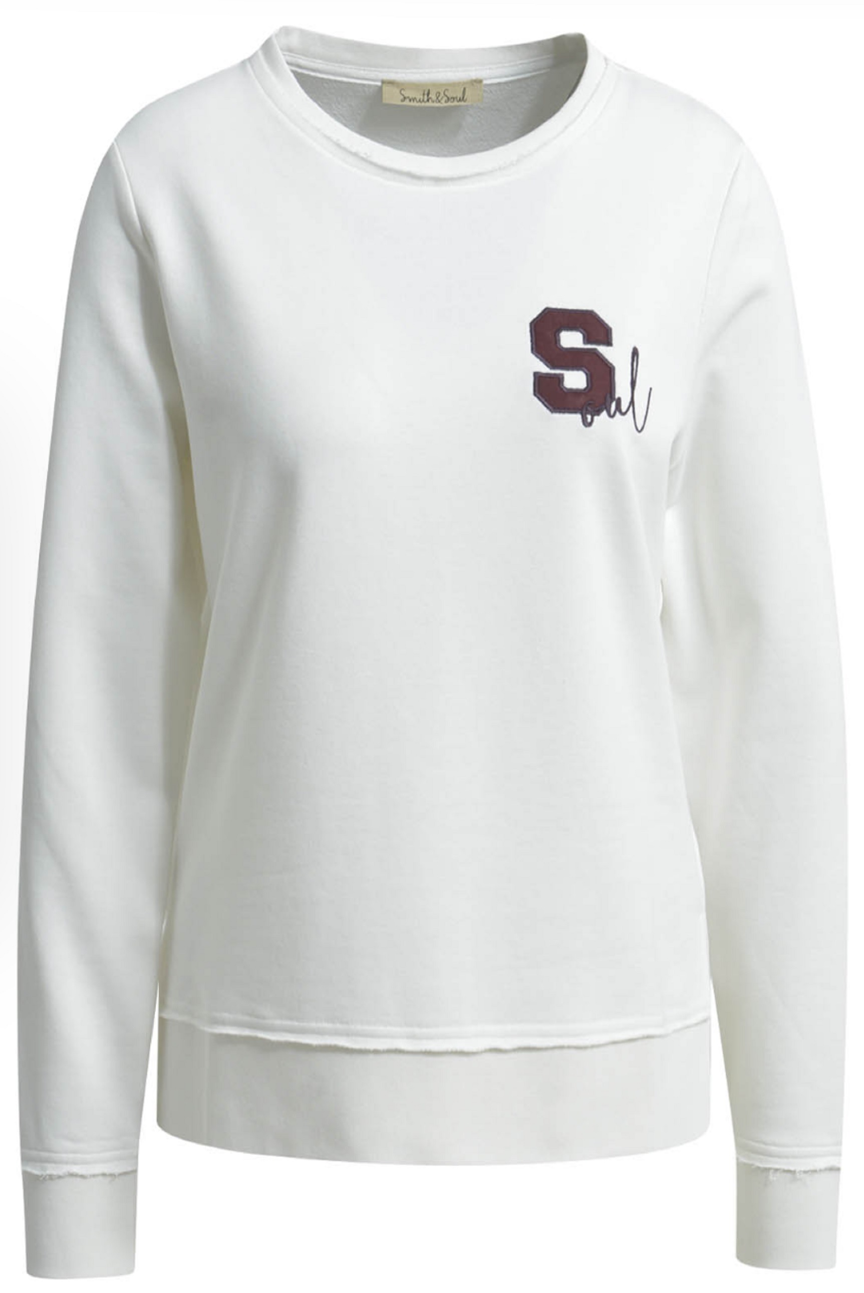 Smith & Soul Sweater, mit Seitenschlitze günstig online kaufen