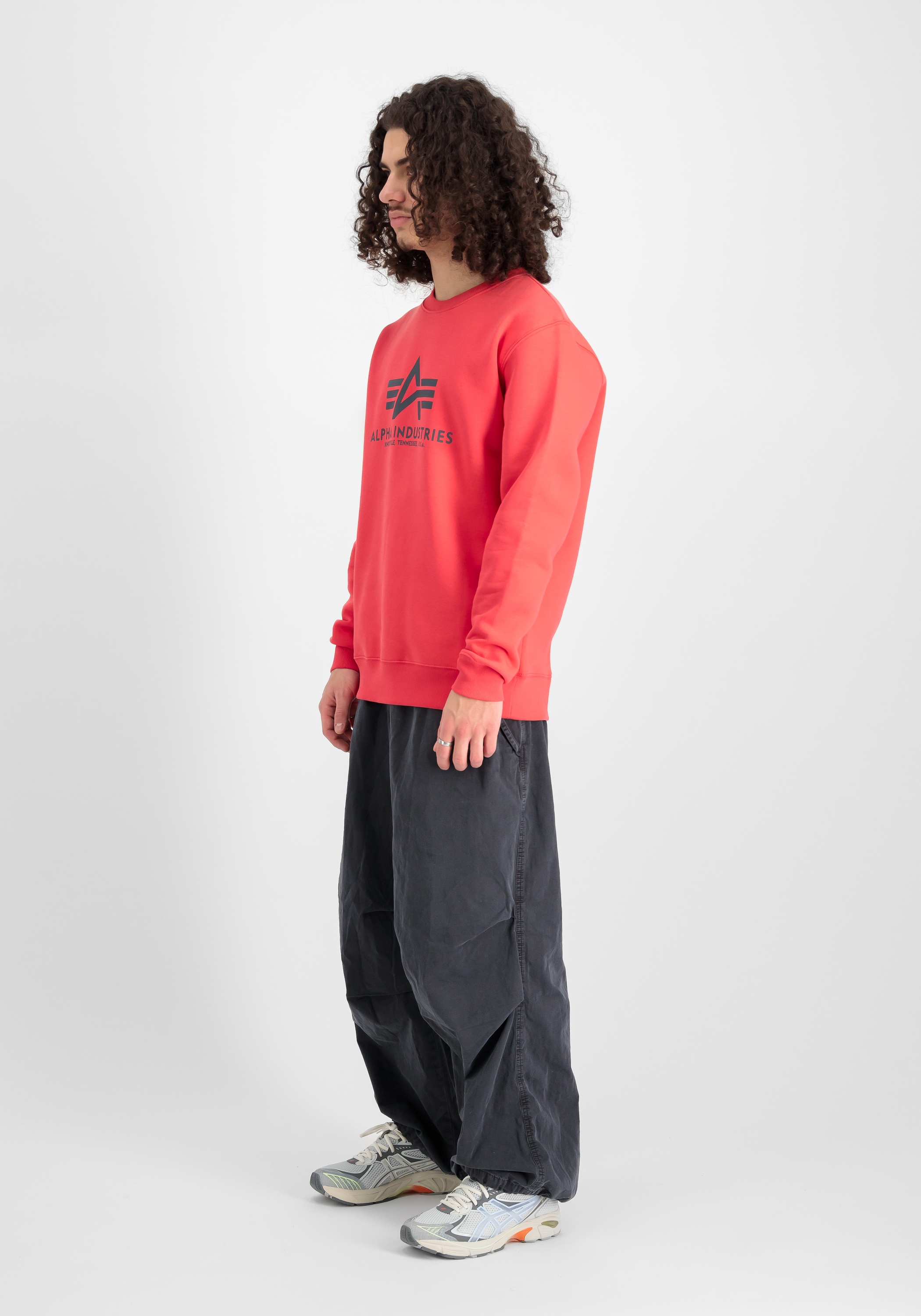 Alpha Industries Sweater »Alpha Industries Men - Sweatshirts Basic Sweater«