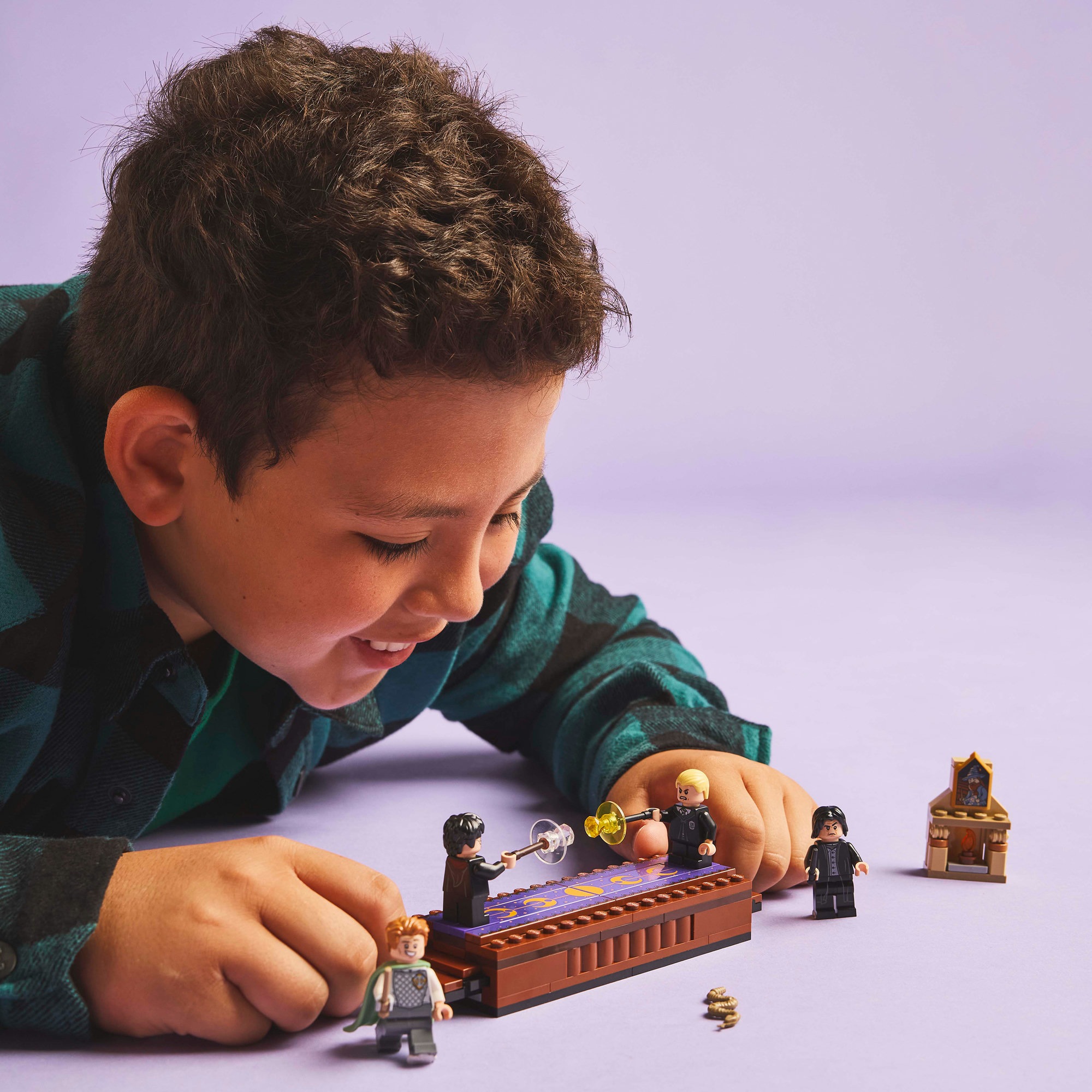 LEGO® Konstruktionsspielsteine »Abenteuer mit dem Fahrenden Ritter (76446), LEGO Harry Potter™« Made in Europe