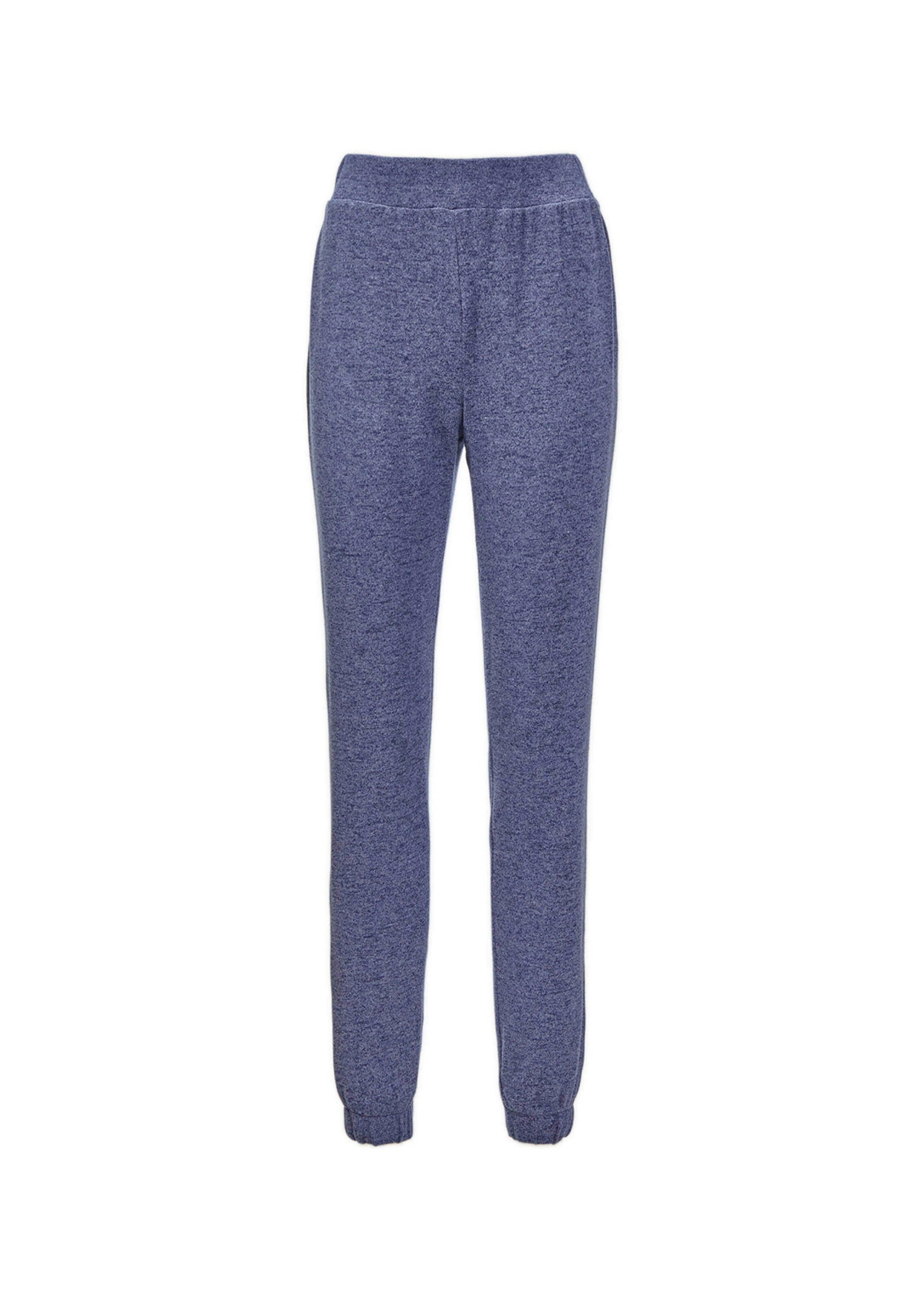 GOLDNER Stoffhose "Bequeme Flausch-Freizeithose mit Bündchen" sportlich