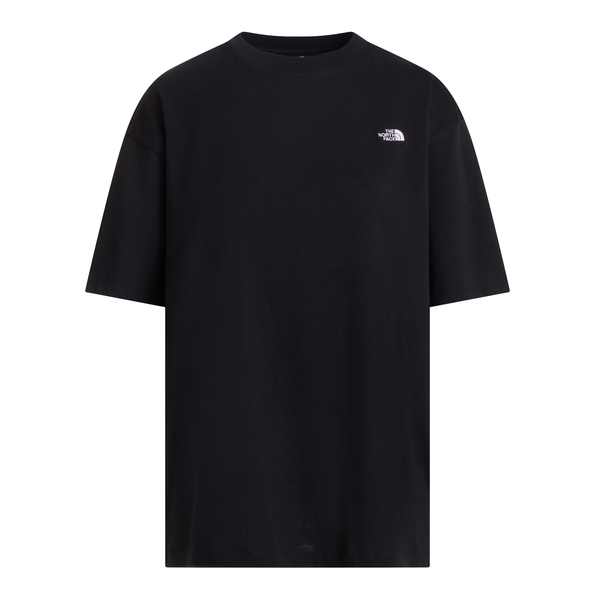 The North Face T-Shirt »W TNF ESSENTIAL SIMPLE DOME OS SS TEE« Oversized Passform