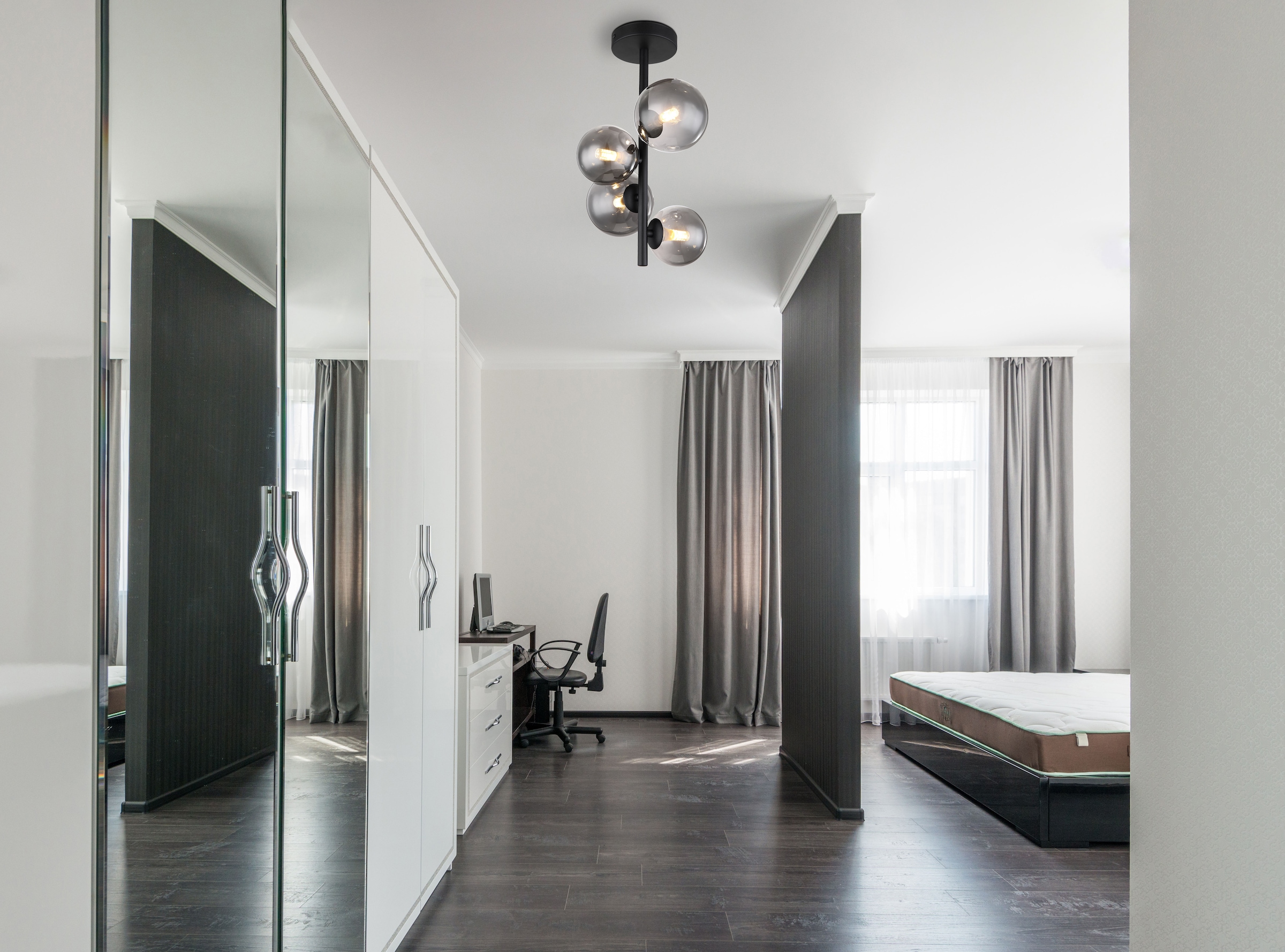 GLOBO LIGHTING Deckenleuchte »RIHA«, Leuchtmittel G9 | Leuchtmittel wechselbar, Deckenlampe/Wohnzimmer/Schlafzimmer/modern