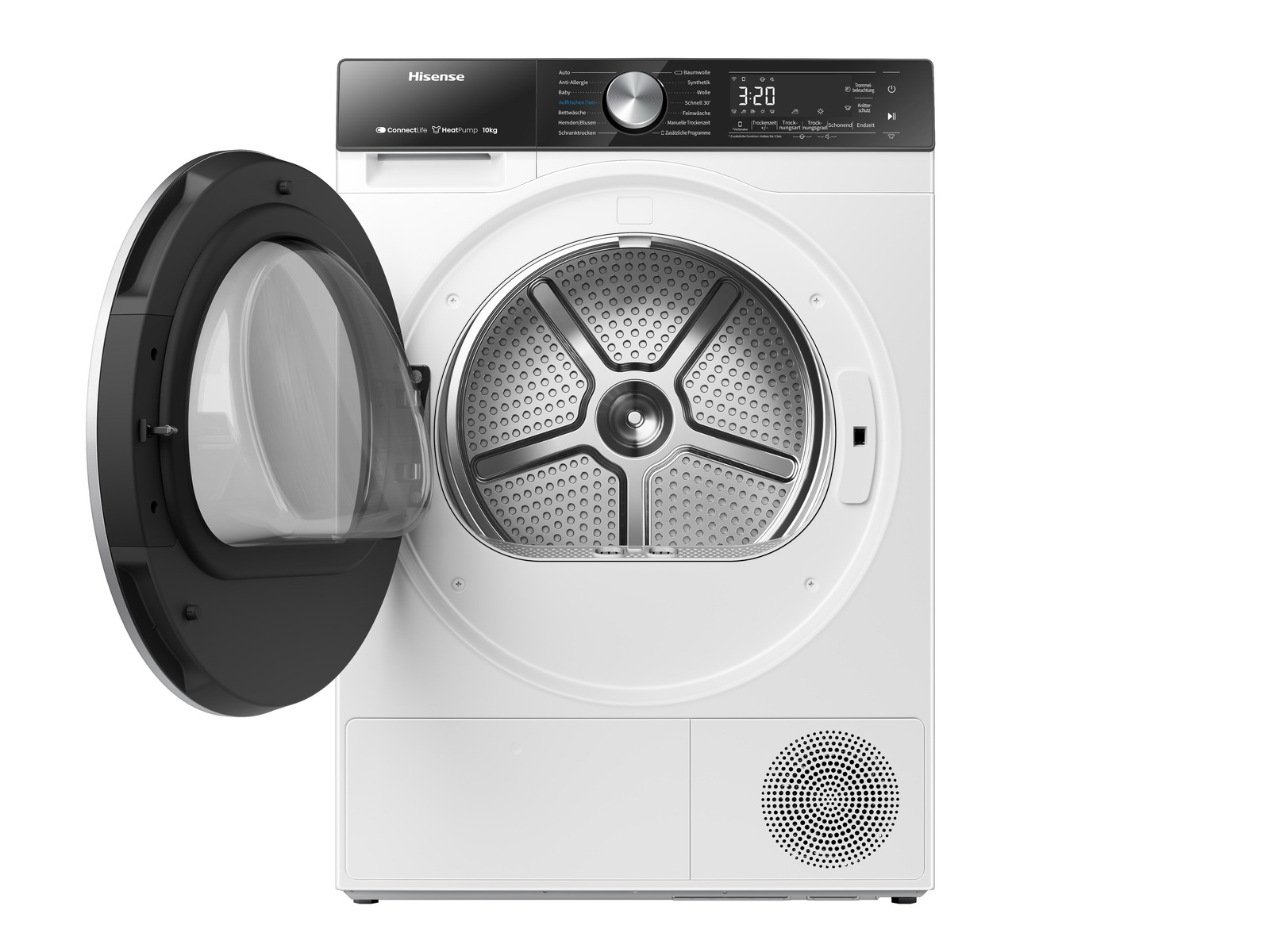 Thumbnail - Hisense Wärmepumpentrockner "DH5S102B", 10 kg