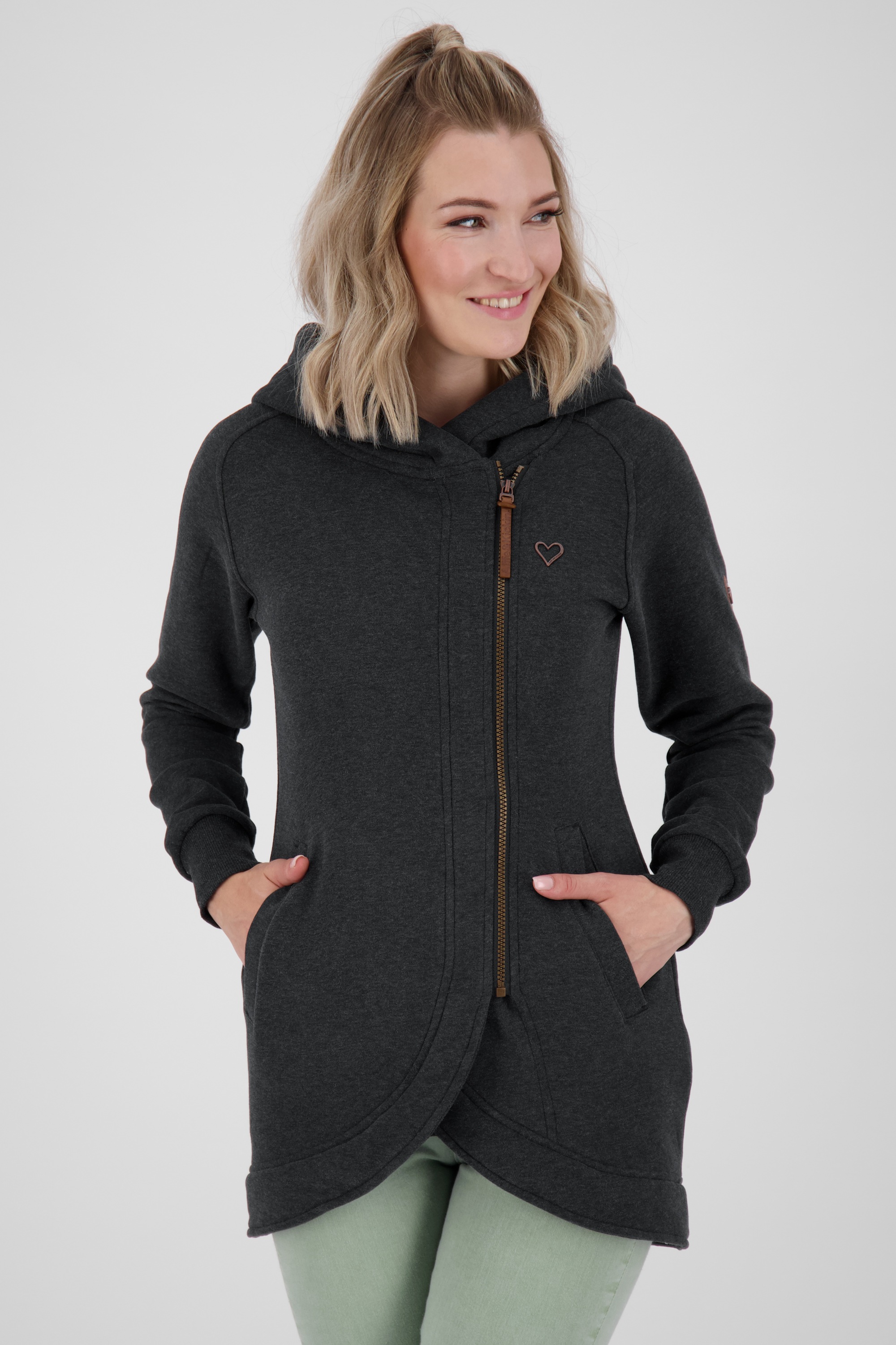 Alife & Kickin Kapuzensweatjacke »Damen MaryAK A«