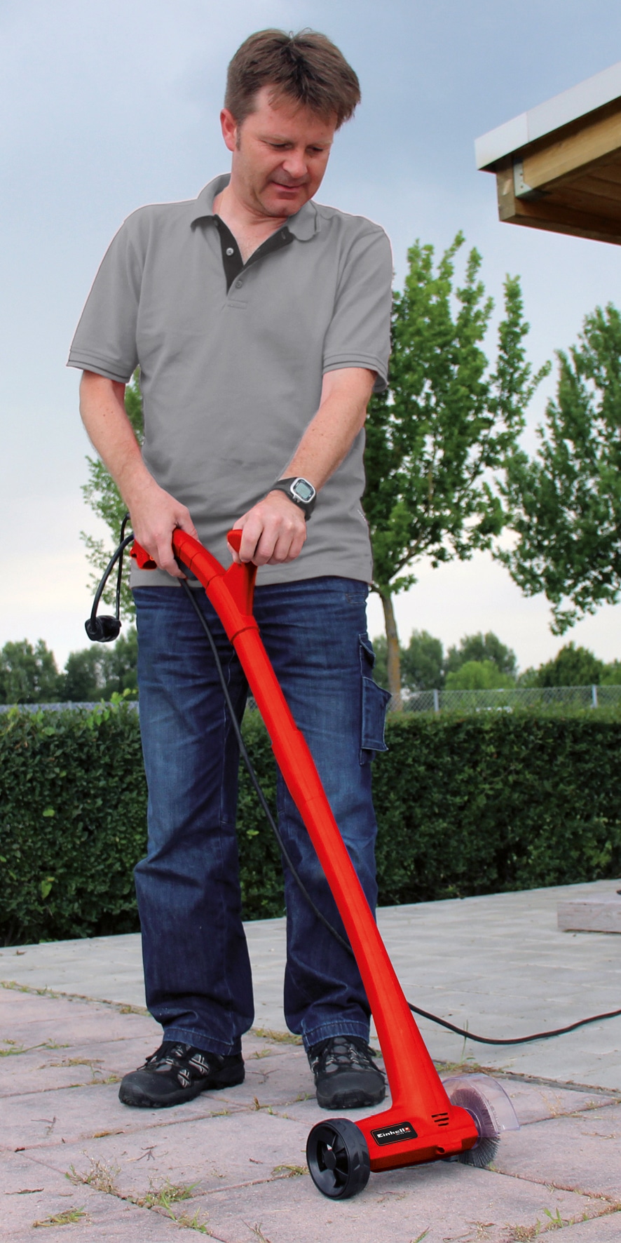 Einhell Elektro-Fugenbürste »GC-EG 1410«, 140 W, inkl. Stahl- und Nylonbürste