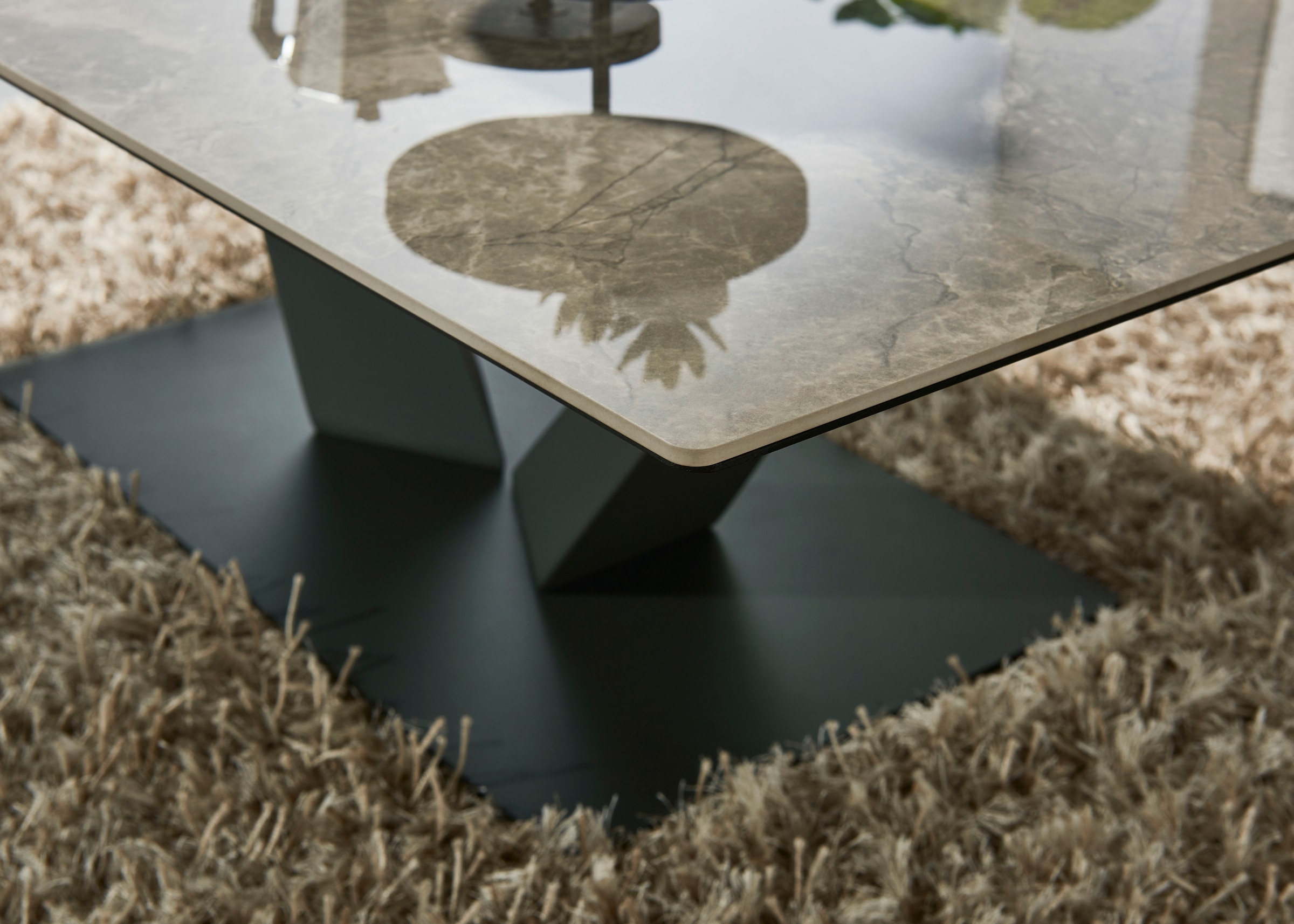 Stolkom Couchtisch »Gisele« 120 cm breit mit Keramikoberfläche