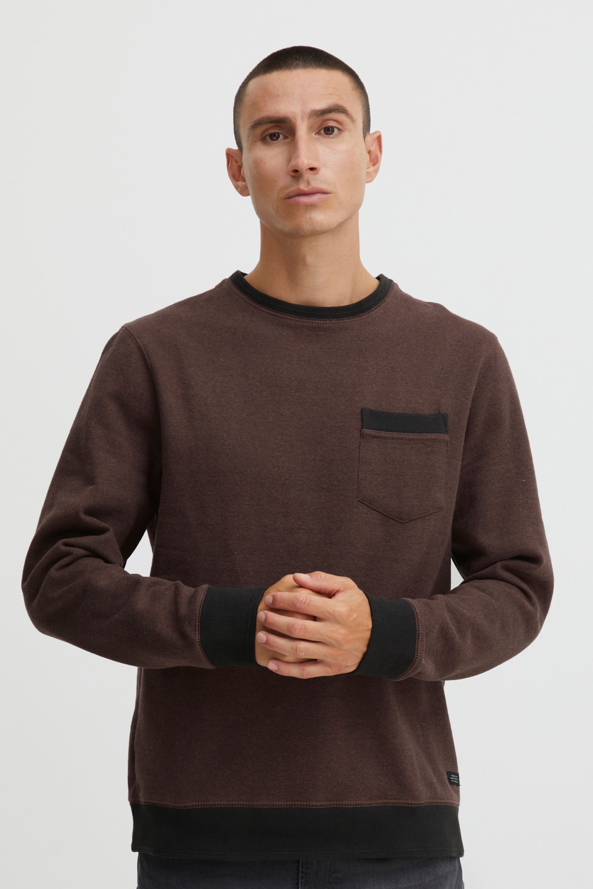 Blend Longpullover "BHSweatshirt" Klassisches Sweatshirt mit Rundhalsaussch günstig online kaufen