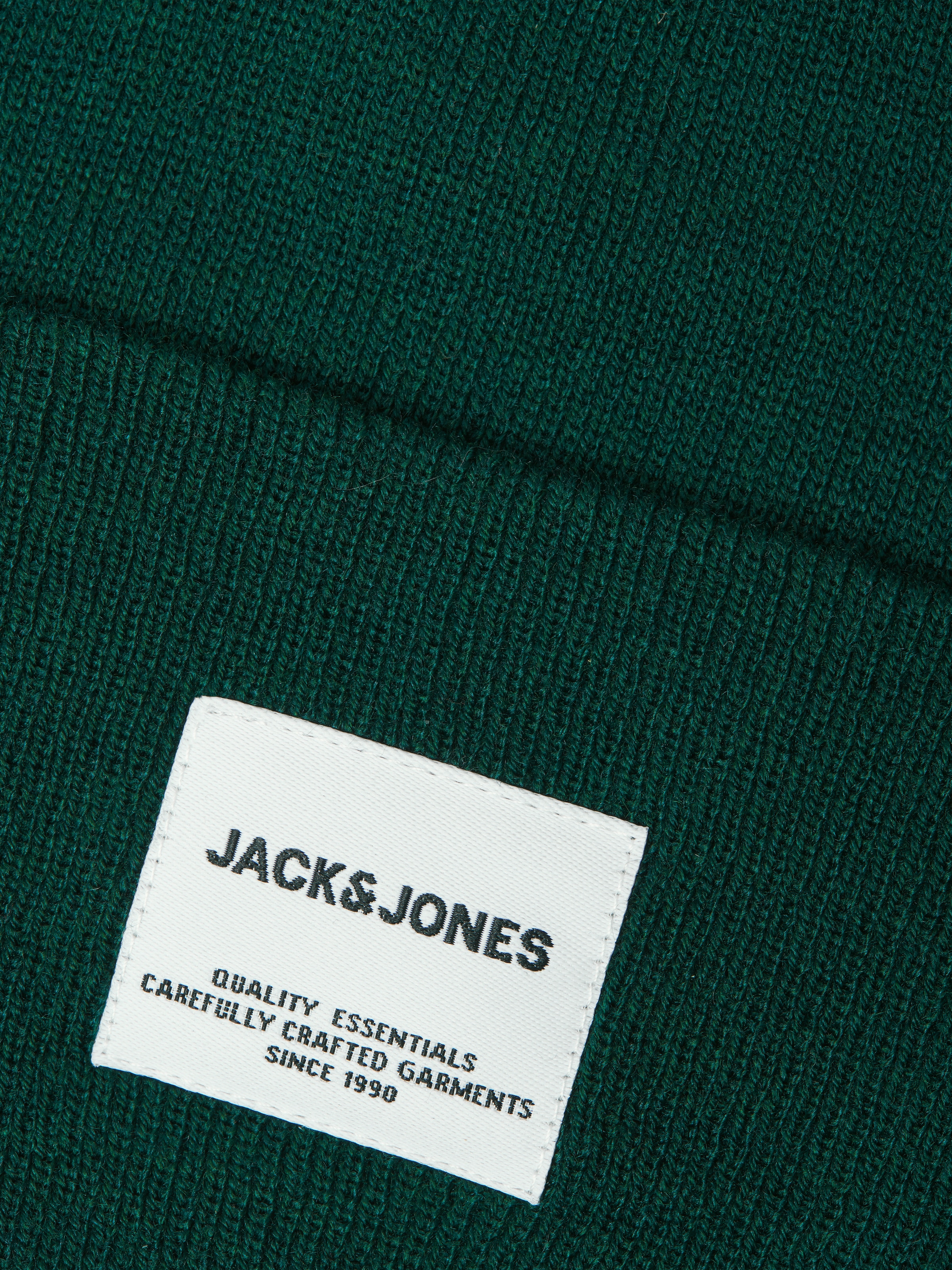 Jack & Jones Strickmütze »JACLONG KNIT BEANIE NOOS«