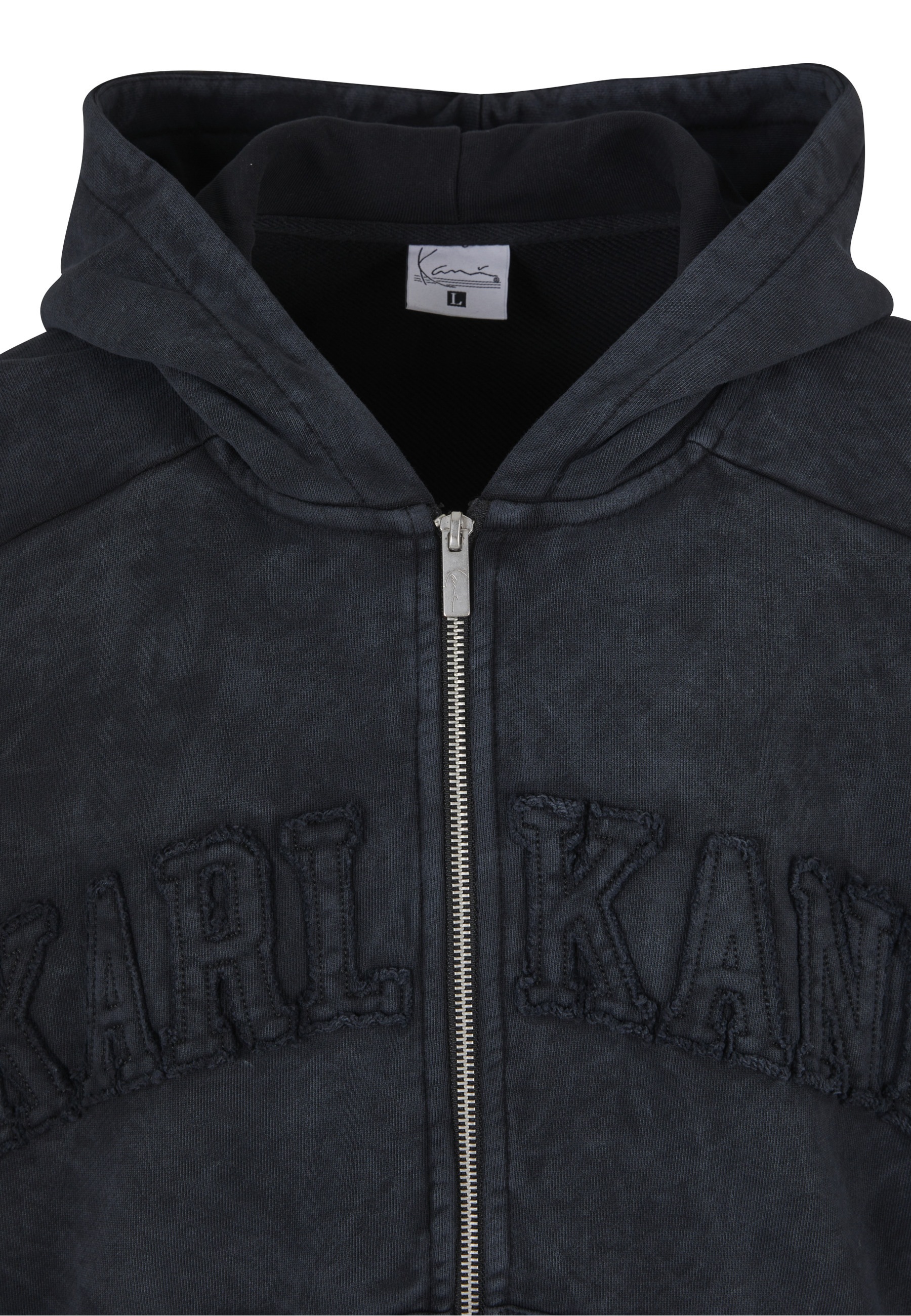 Karl Kani Kapuzenpullover »Karl Kani College Heavy Crop Zip Hoodie« 1