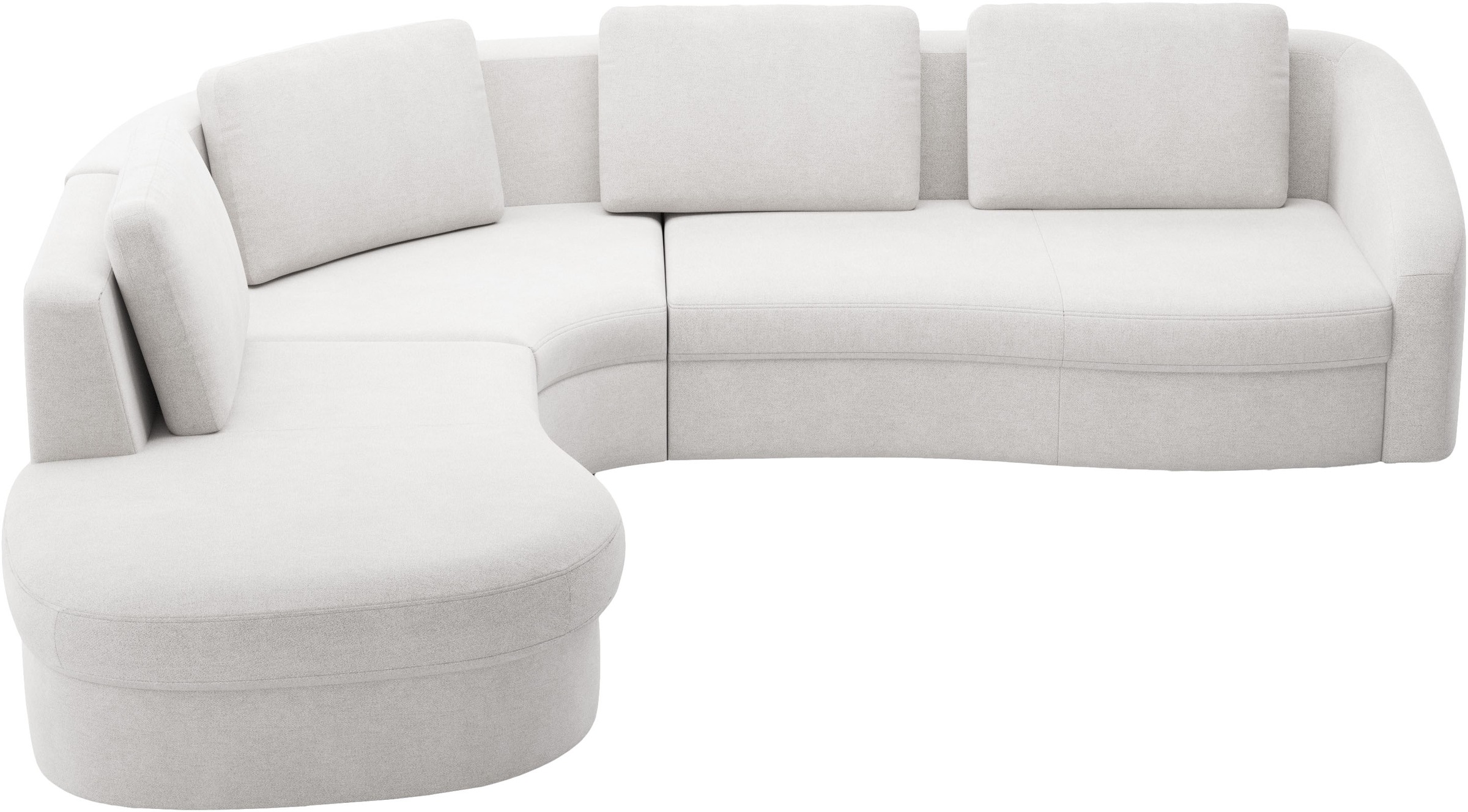 sit&more Ecksofa »Jazz L-Form«, In weiteren Größen erhältlich