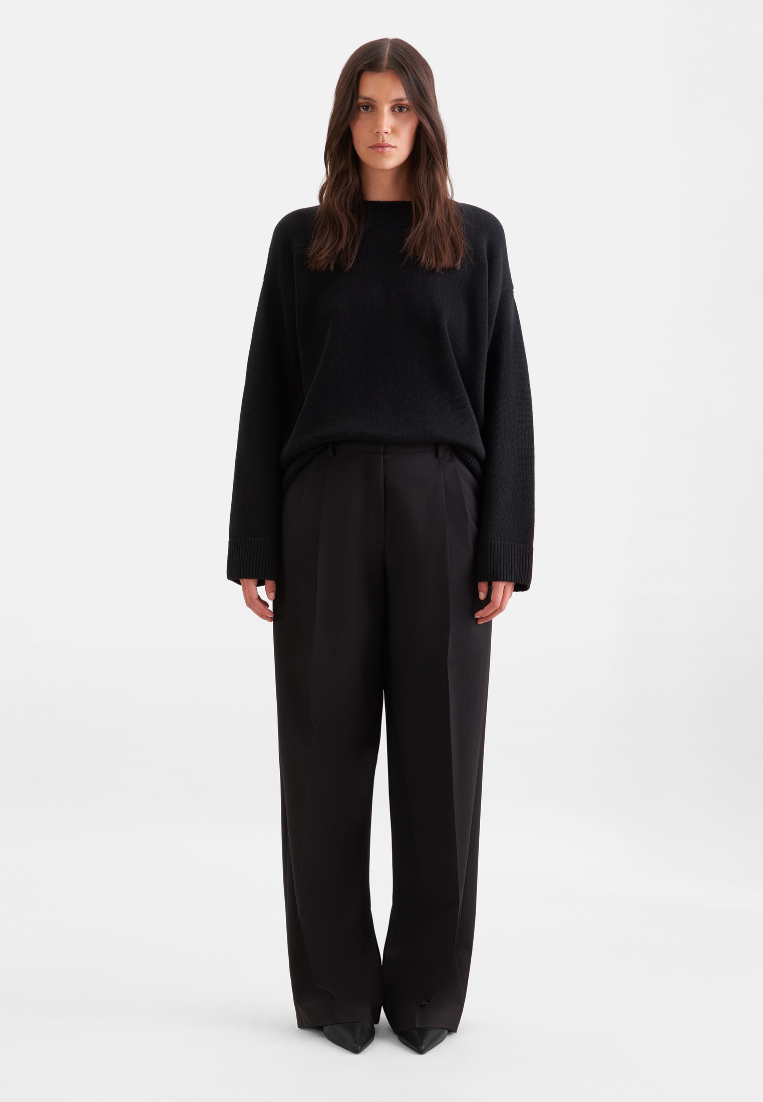 seidensticker Strickpullover Sweater Uni