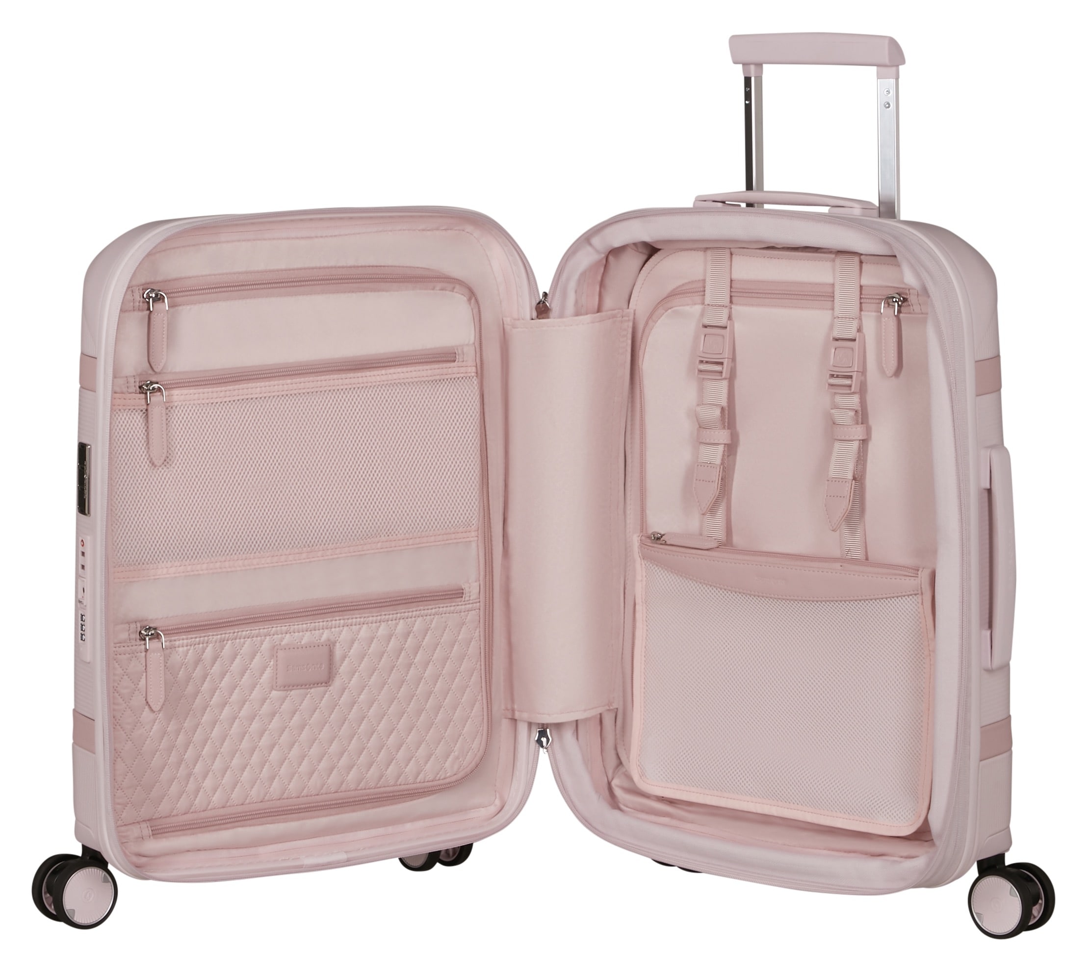 Samsonite Hartschalen-Trolley »IMAGE, verschiedene Größen und Farben«, 4 Rollen, Hartschalen-Koffer Nassfach waschbares Futter Volumenerweiterung
