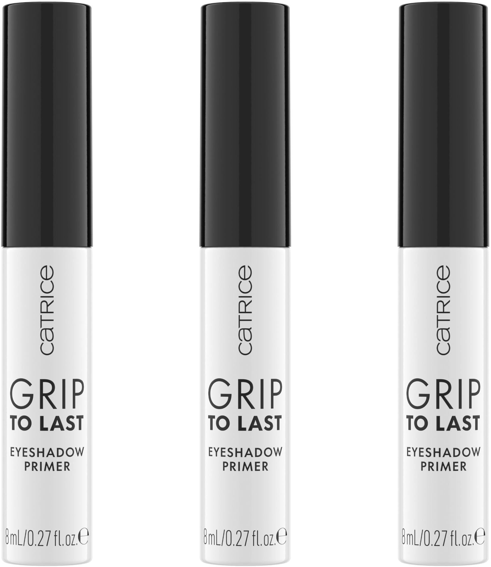 Lidschatten-Primer »Grip to Last Eyeshadow Primer«, (Set, 3 tlg.)