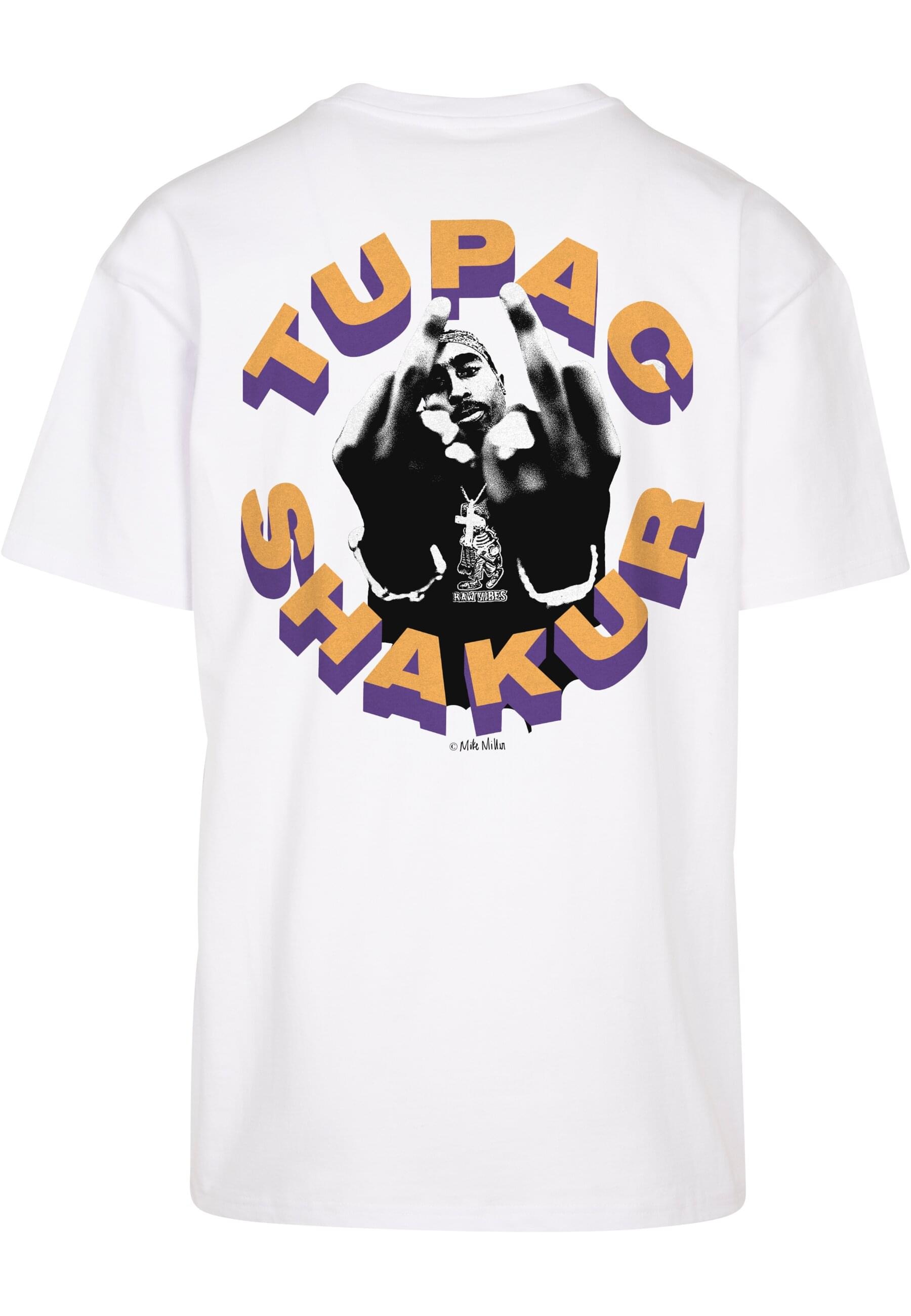 MisterTee T-Shirt »MisterTee Herren 2Pac Toss it up Oversize Tee«, (1 tlg.)