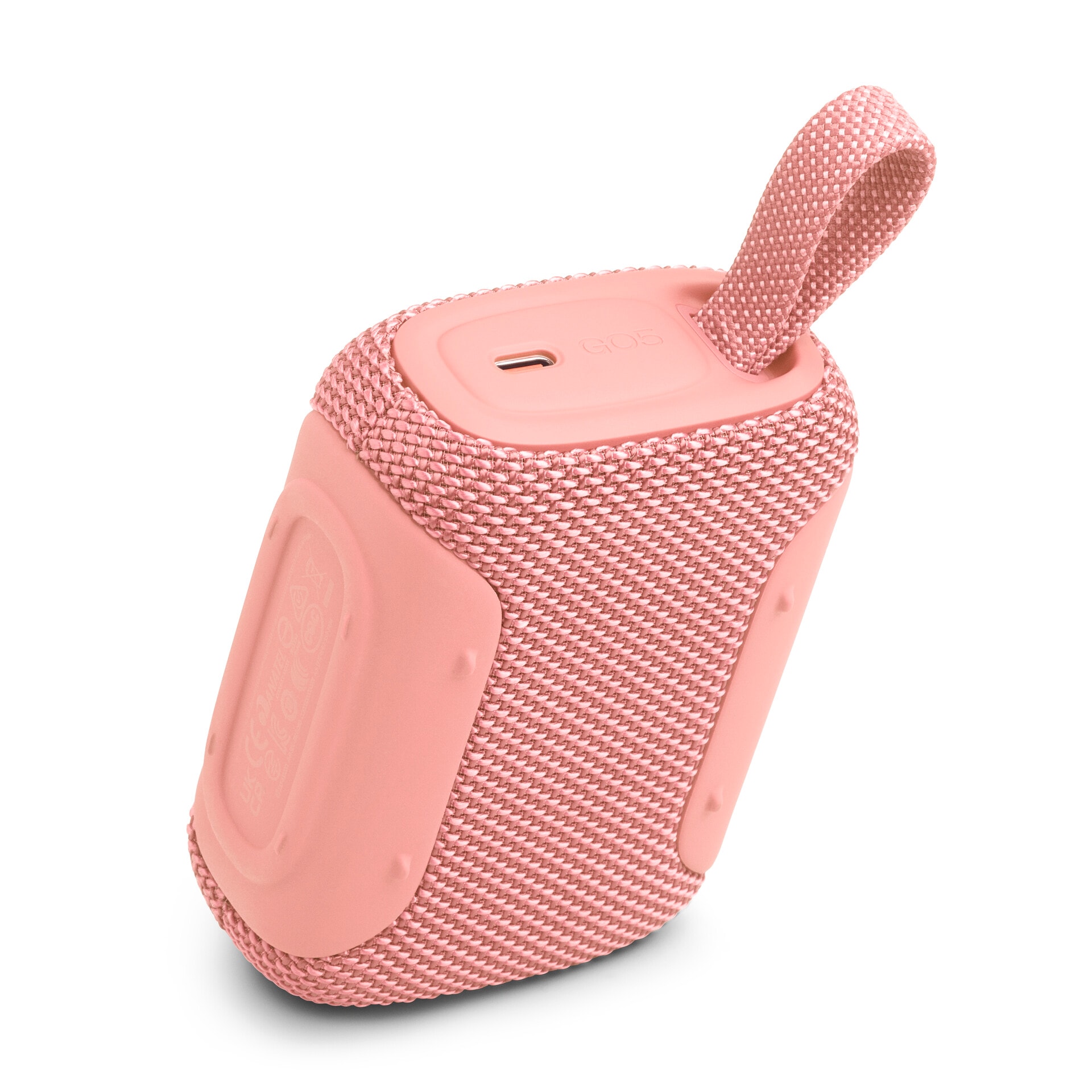 JBL Bluetooth-Lautsprecher »Set: GO 5 + Strandtuch« (A2DP Bluetooth | AVRCP Bluetooth | Bluetooth 4,8 W) Kompakter, wasserdichter und stoßfester Lautsprecher mit Strandtuch