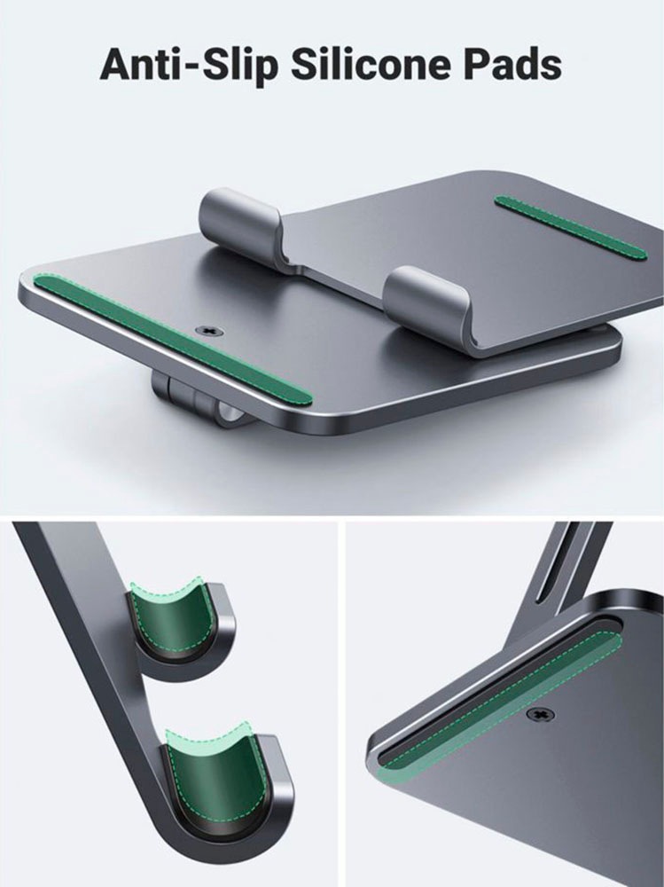 UGREEN Halterung »Foldable Multi-Angle Pad Stand«, bis 32,76 cm Zoll