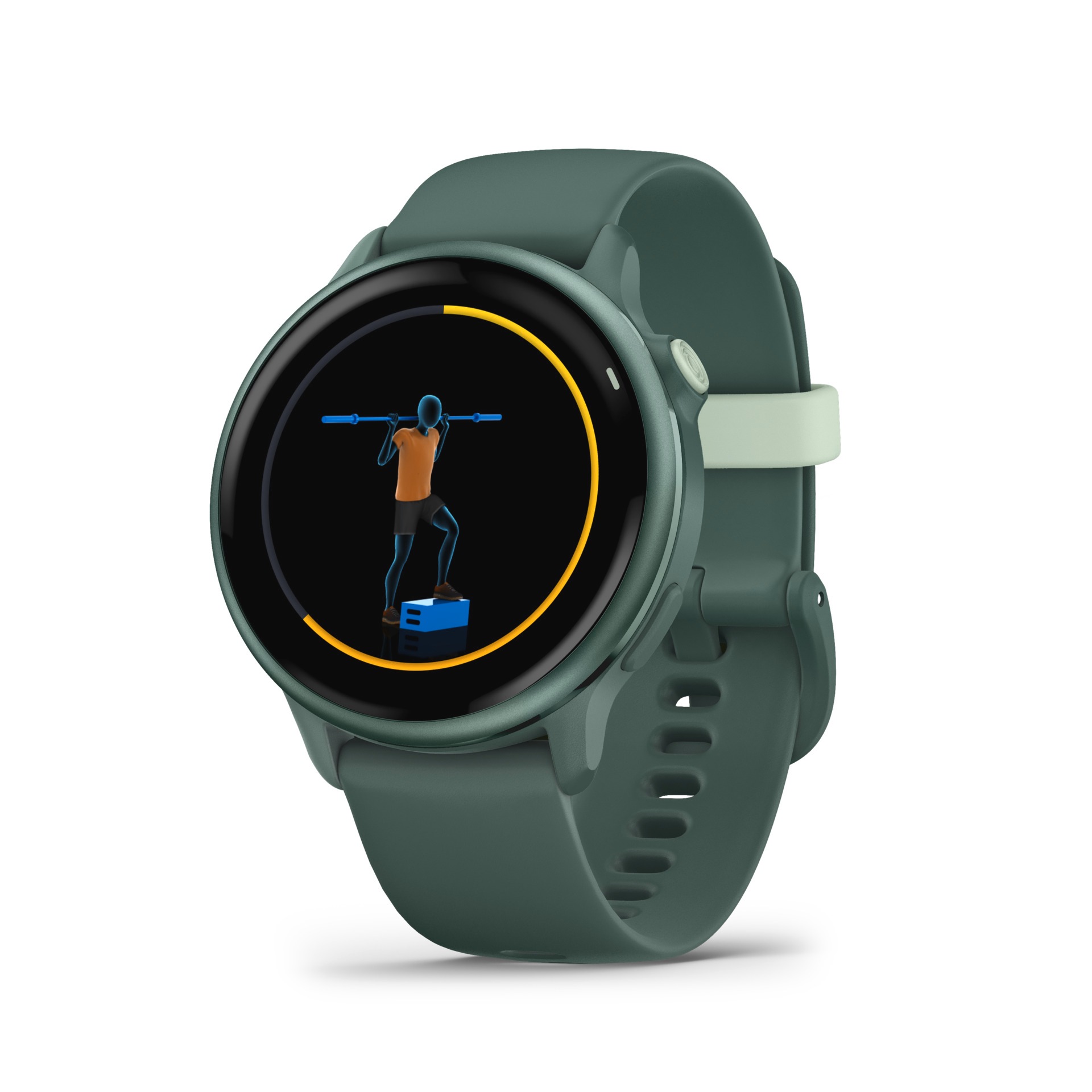 GARMIN Smartwatch "vívoactive 6", grün, Smartwatches