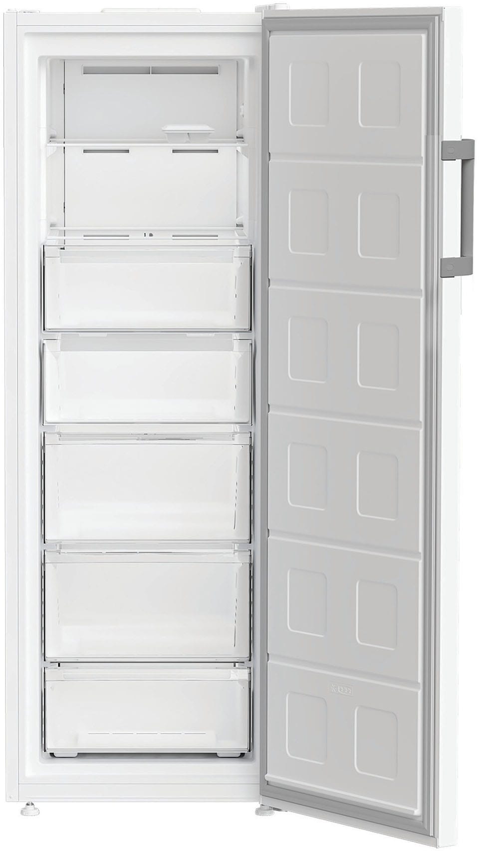 Privileg Gefrierschrank »PFN W17160D«, 170,5 cm hoch, 59,7 cm breit