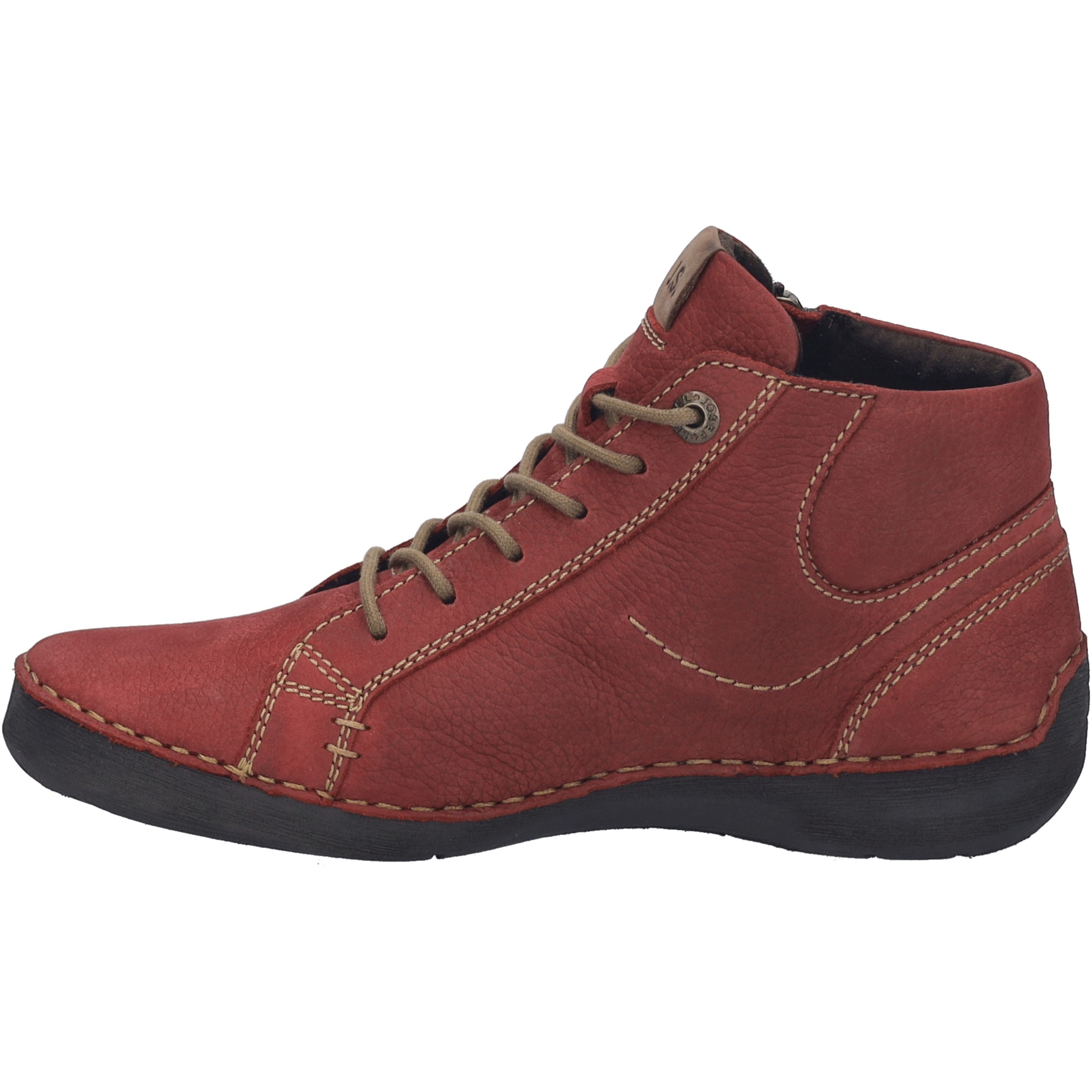 Thumbnail - Josef Seibel Stiefelette "Fergey 67, rot"