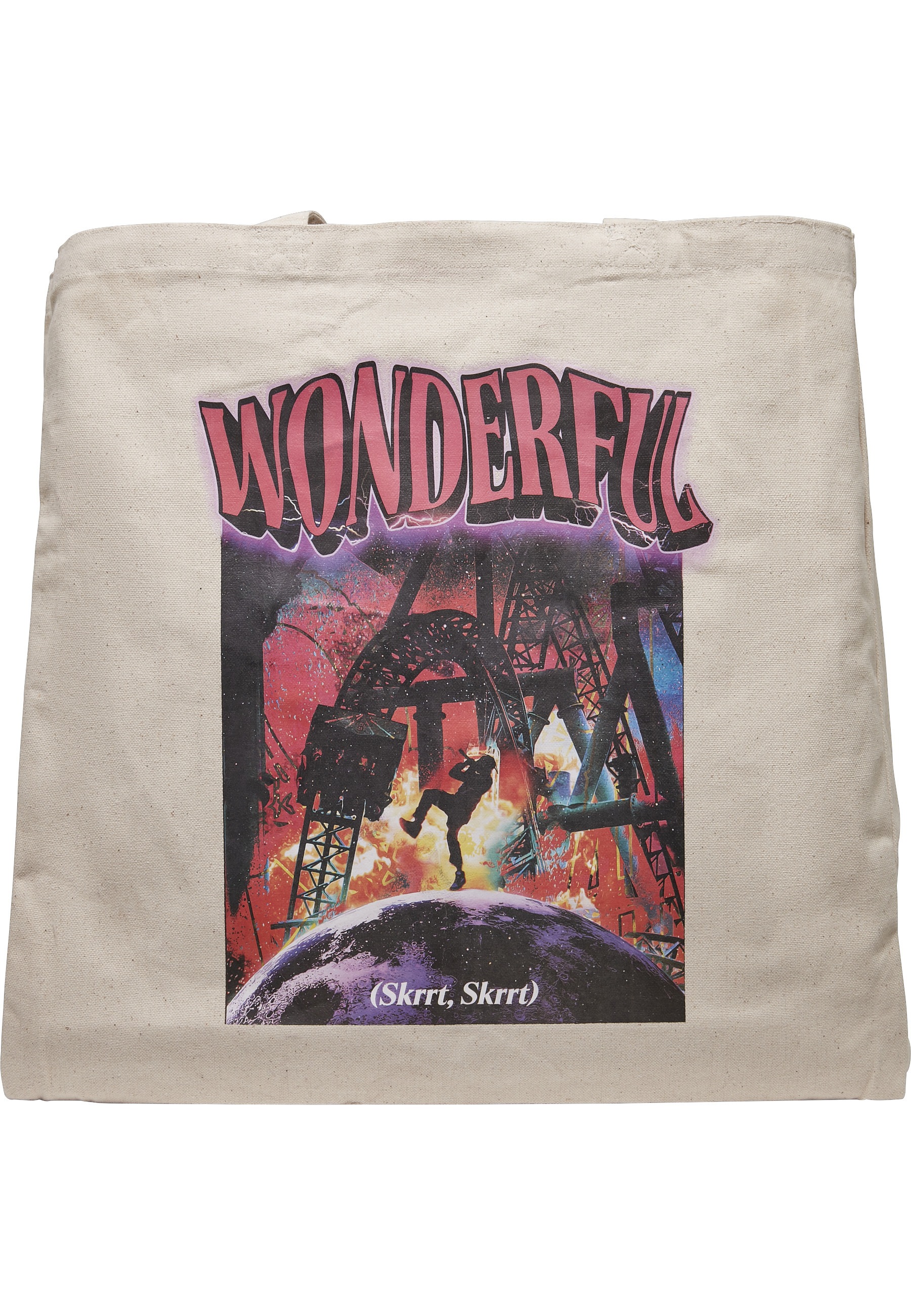 MisterTee Rucksack »MisterTee Unisex Wonderful Oversize Canvas Tote Bag«