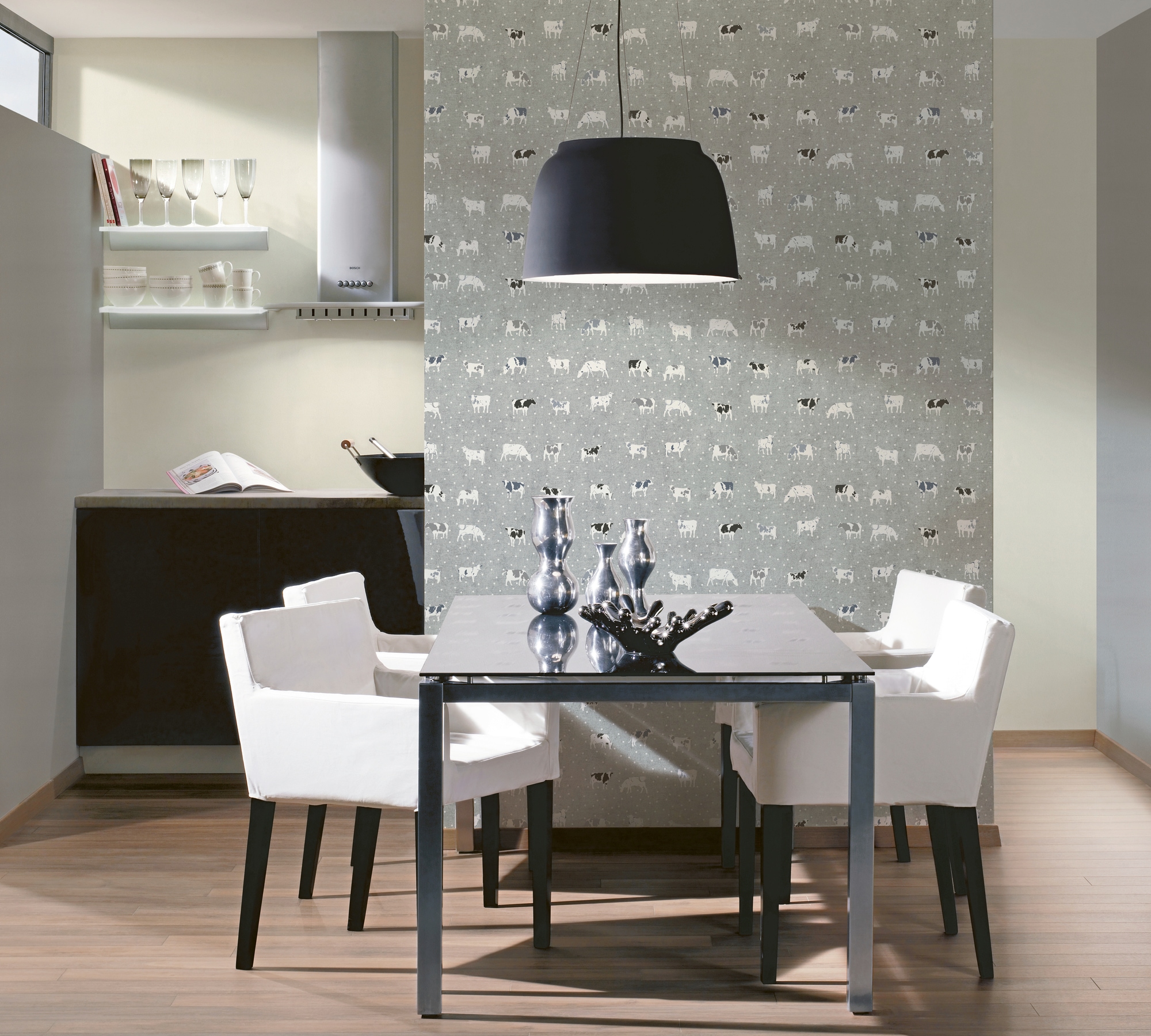 A.S. Création Vliestapete »Boys & Girls 6 Uni«, uni-einfarbig-unifarben, Tapete einfarbig Tapeten Wohnzimmer Schlafzimmer Küche Flur Design