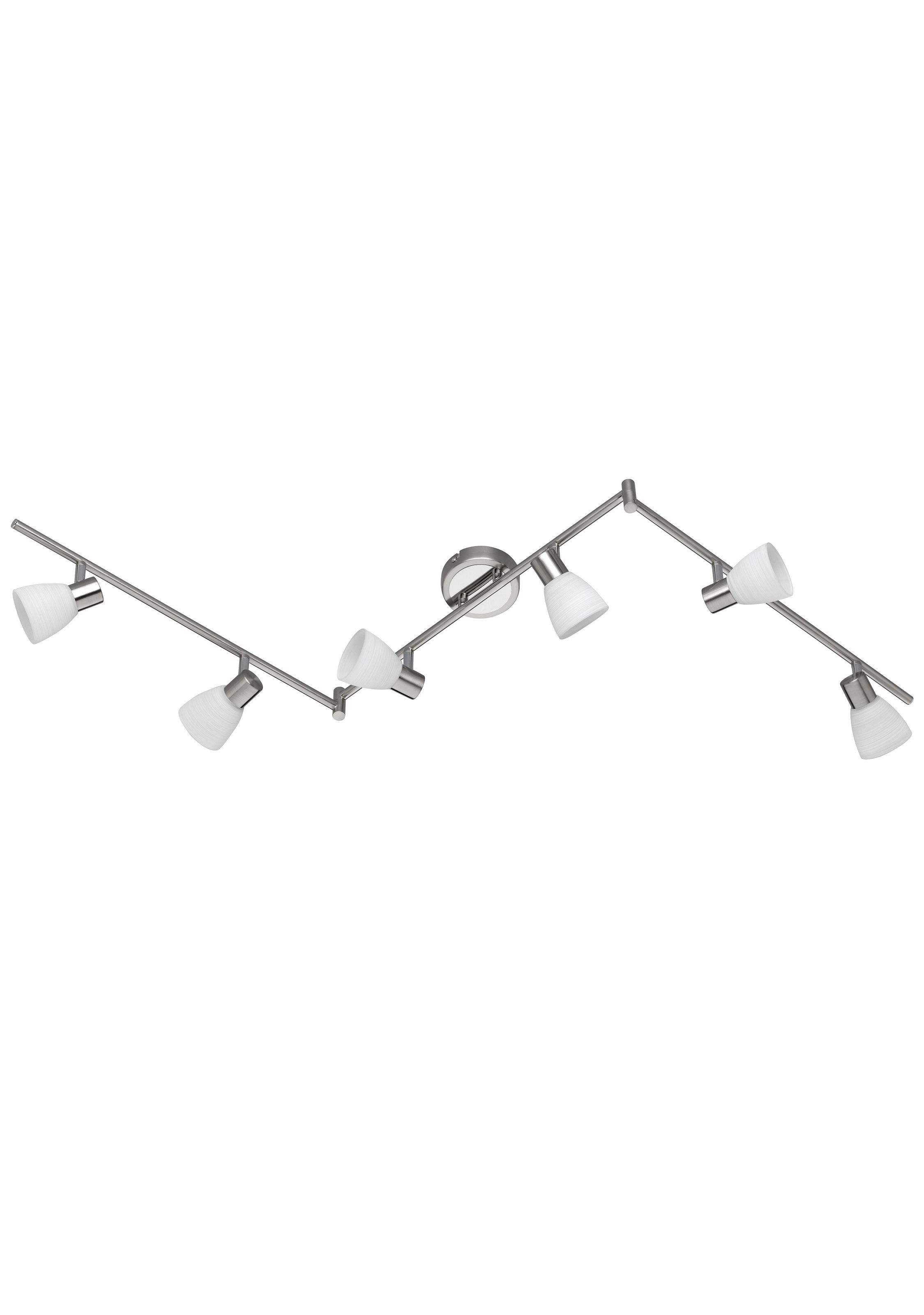TRIO Leuchten LED Deckenstrahler CARICO, G9, LED Deckenleuchte, LED Deckenlampe