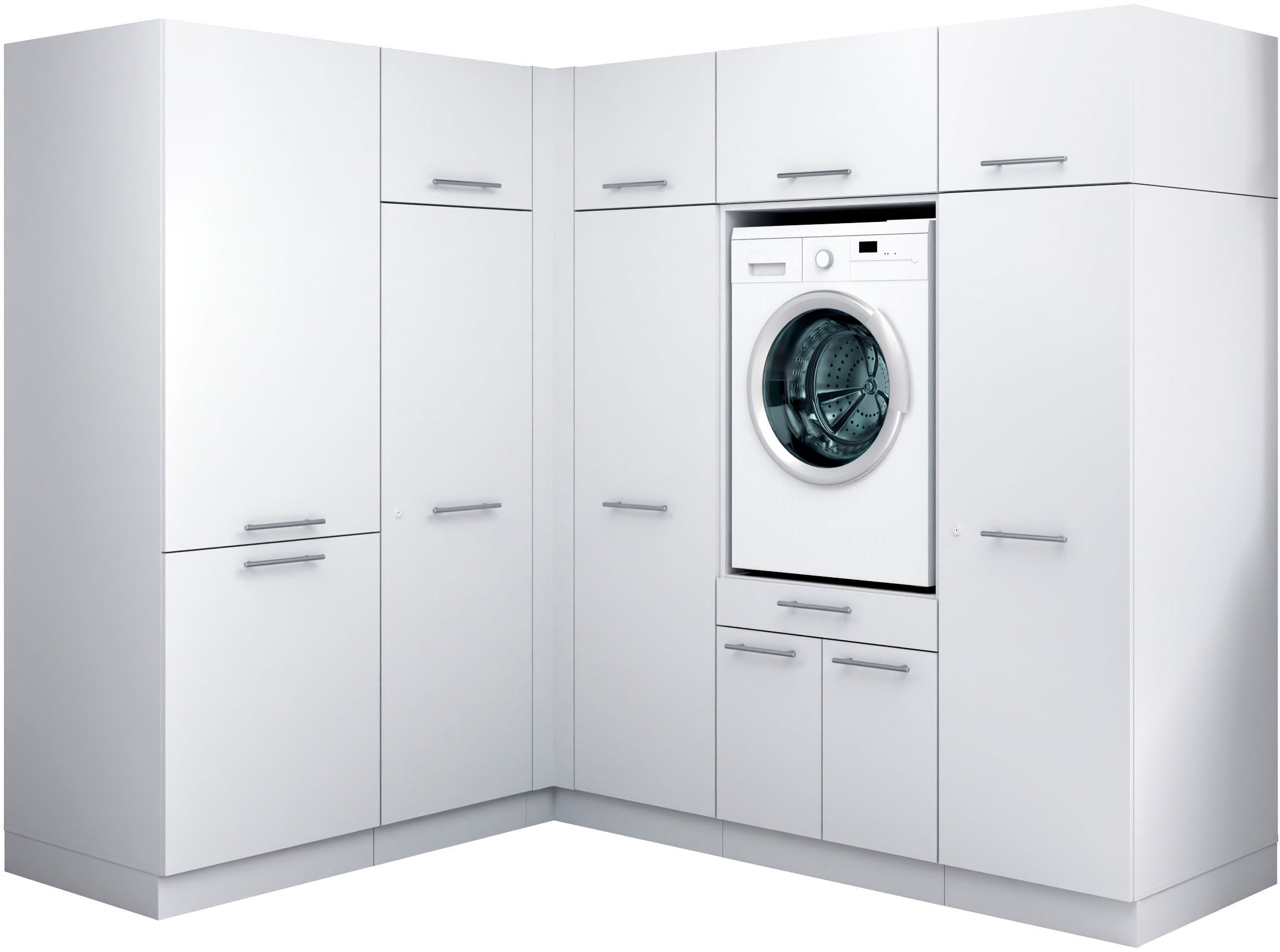 Laundreezy Mehrzweckschrank-Set "Laundreezy, 9-tlg. Mehrzweckschrank-Set B/ günstig online kaufen