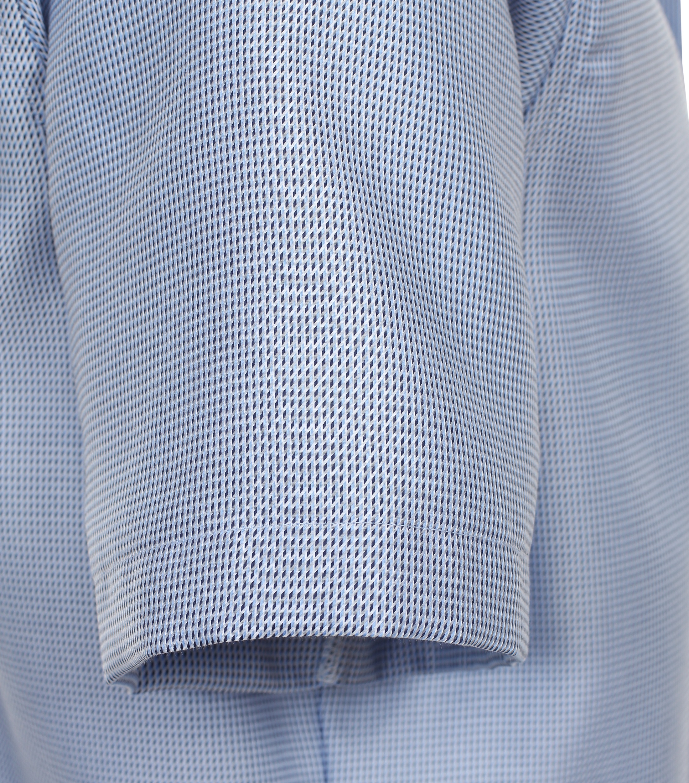 VENTI Chemise Business Manches Courtes Uni Bleu Taille 38 3