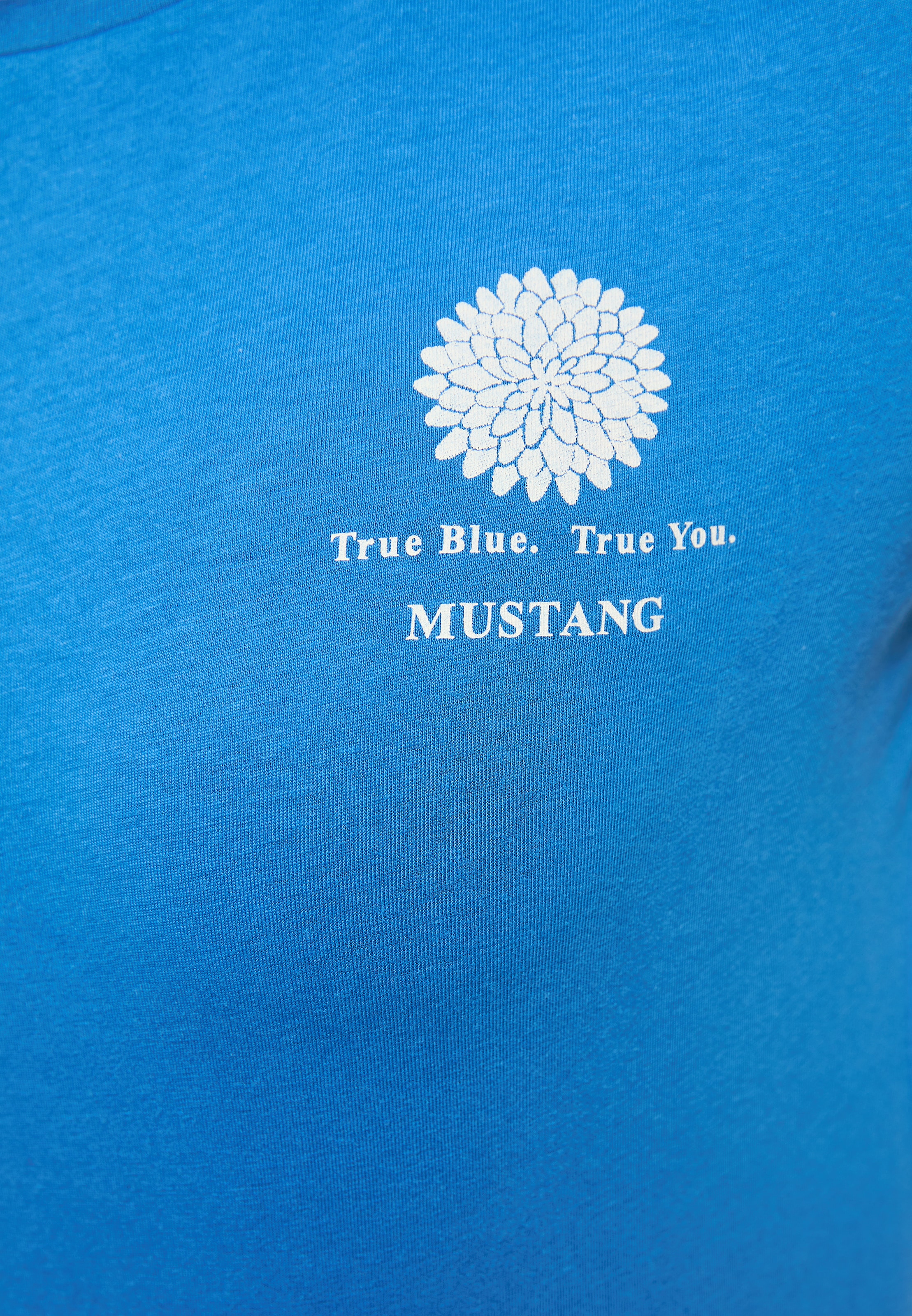| T-Shirt Alexia MUSTANG für Chestprint« »Style bestellen BAUR C