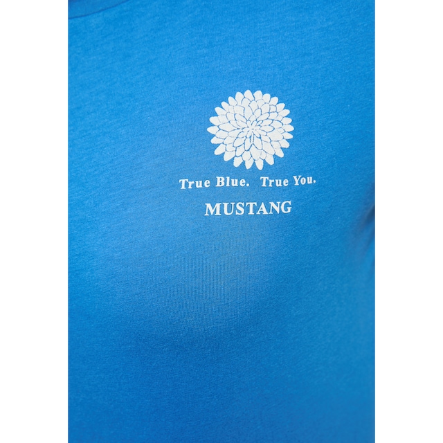 MUSTANG T-Shirt »Style Alexia C Chestprint« für bestellen | BAUR