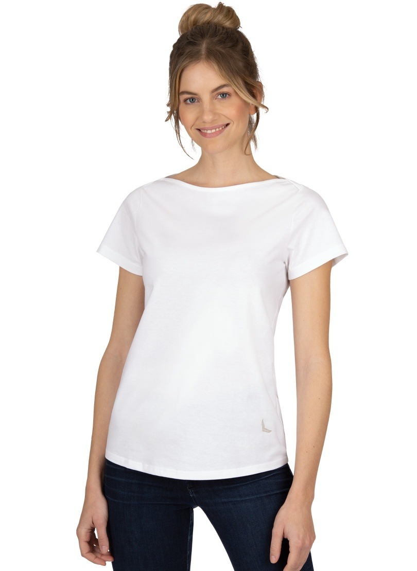 Trigema T-Shirt »TRIGEMA T-Shirt mit BAUR online bestellen | Kristallsteinen«