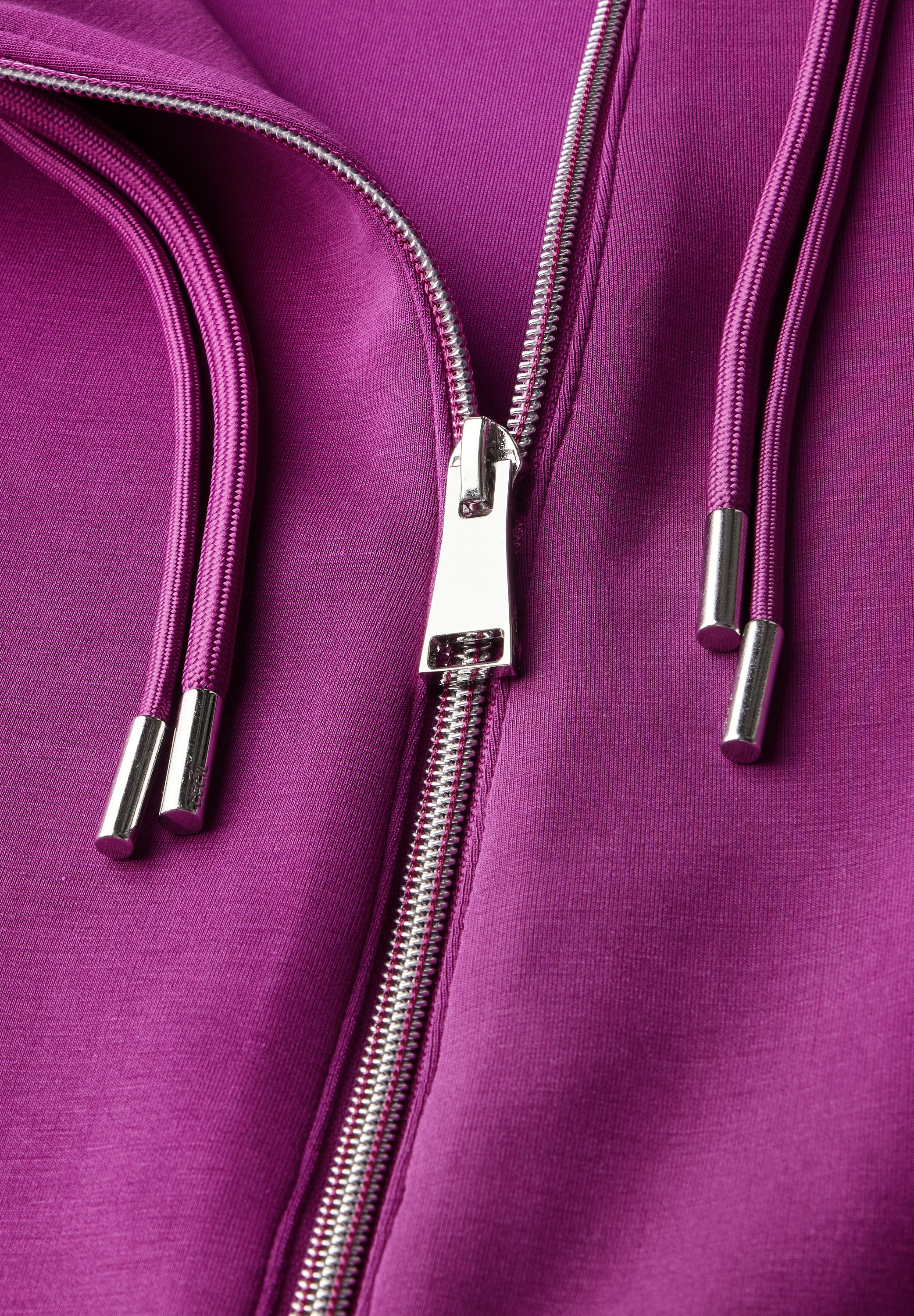 Cecil Sweatjacke, mit Kapuze mit Tunnelzugband