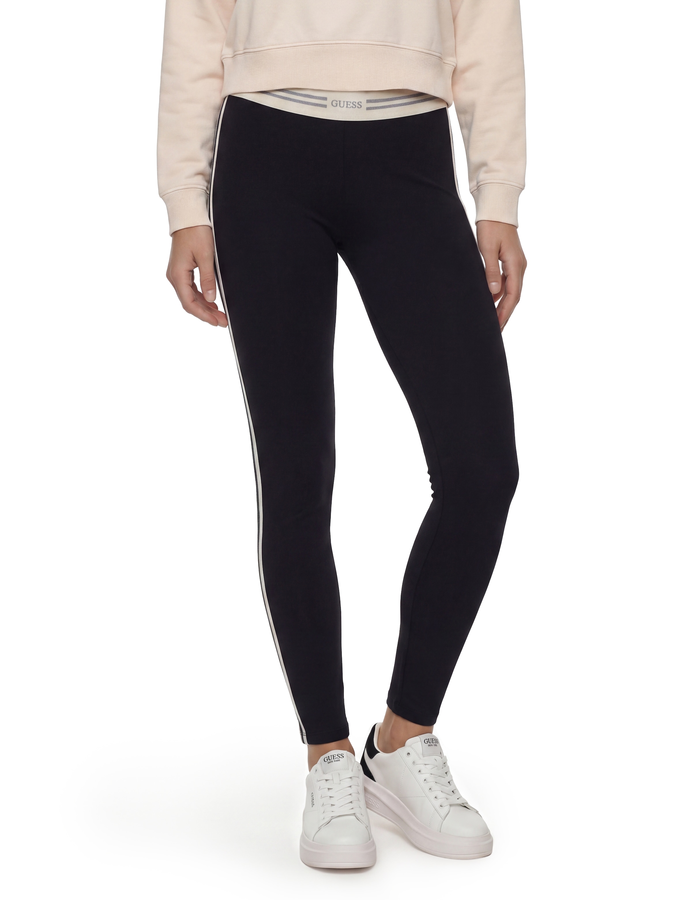 Guess Leggings »BRUNELLA«  Elastikbund mit Logoschriftzug