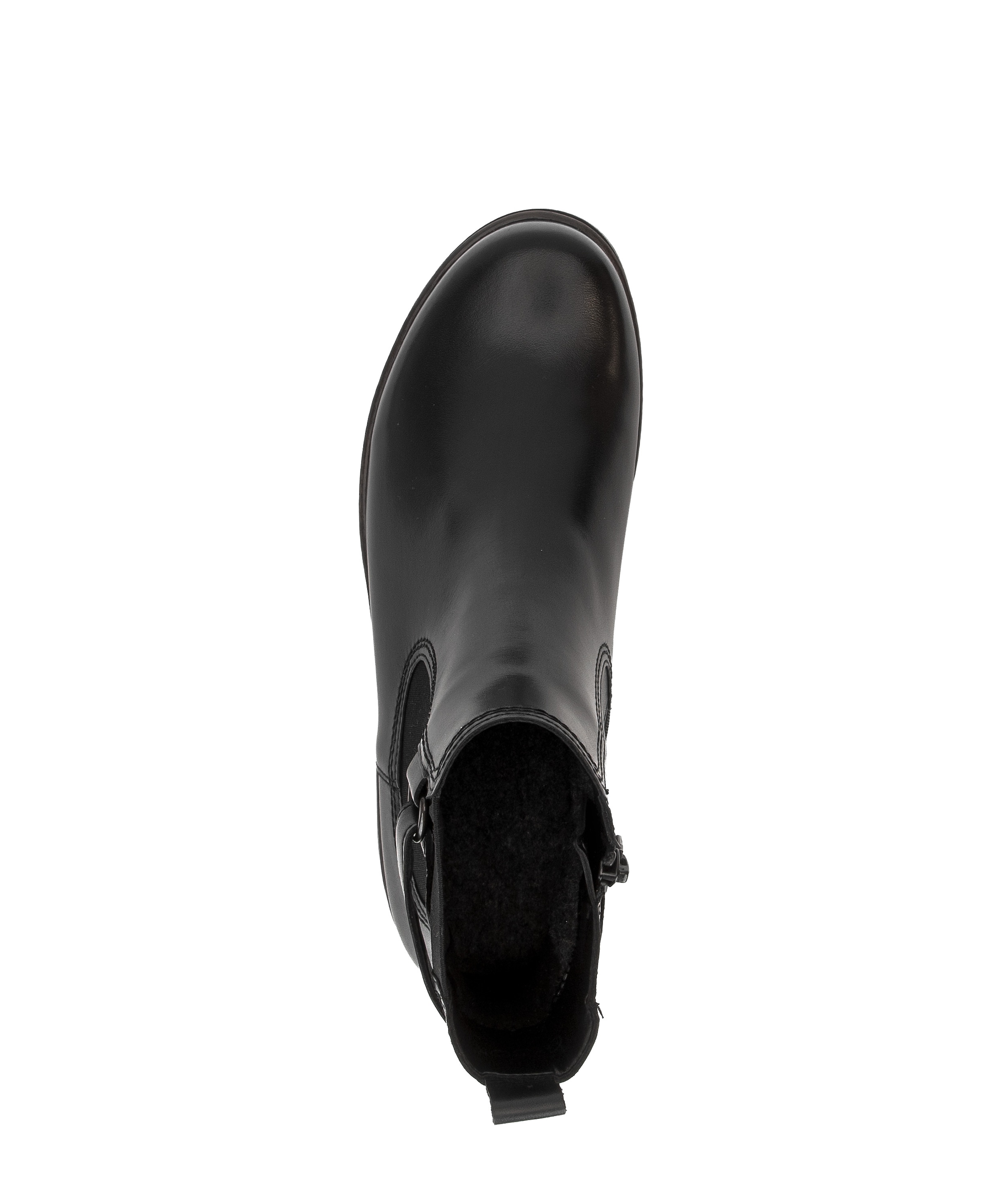 Gabor Chelseaboots  Blockabsatz, Stiefelette mit dekorativem Zierriemchen