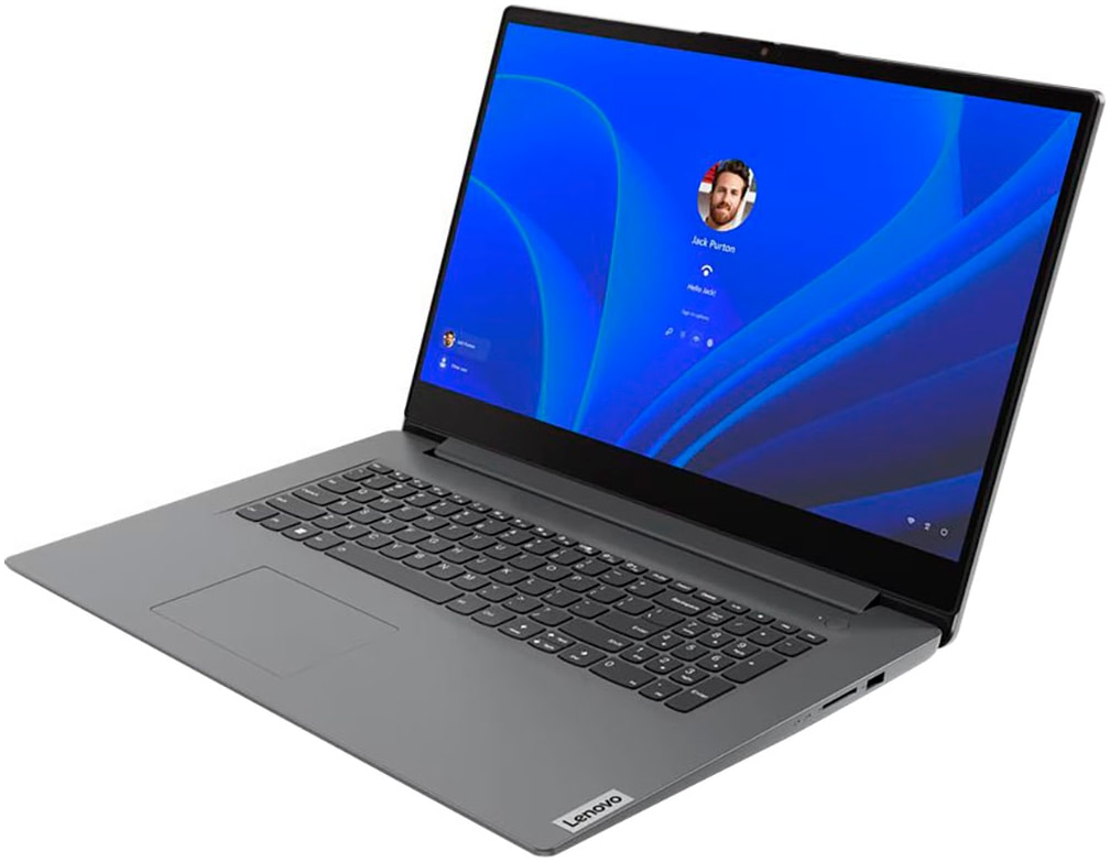 Lenovo Notebook »V17-IRU«, 43,9 cm, / 17,3 Zoll, Intel, Core i3, UHD Graphics, 512 GB SSD