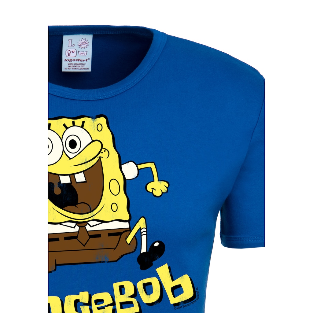 LOGOSHIRT T-Shirt »Spongebob«