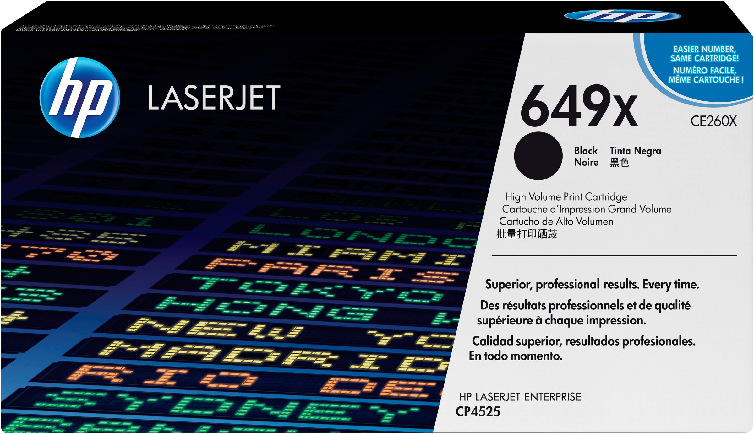 HP Tonerkartusche »649X Original LaserJet...