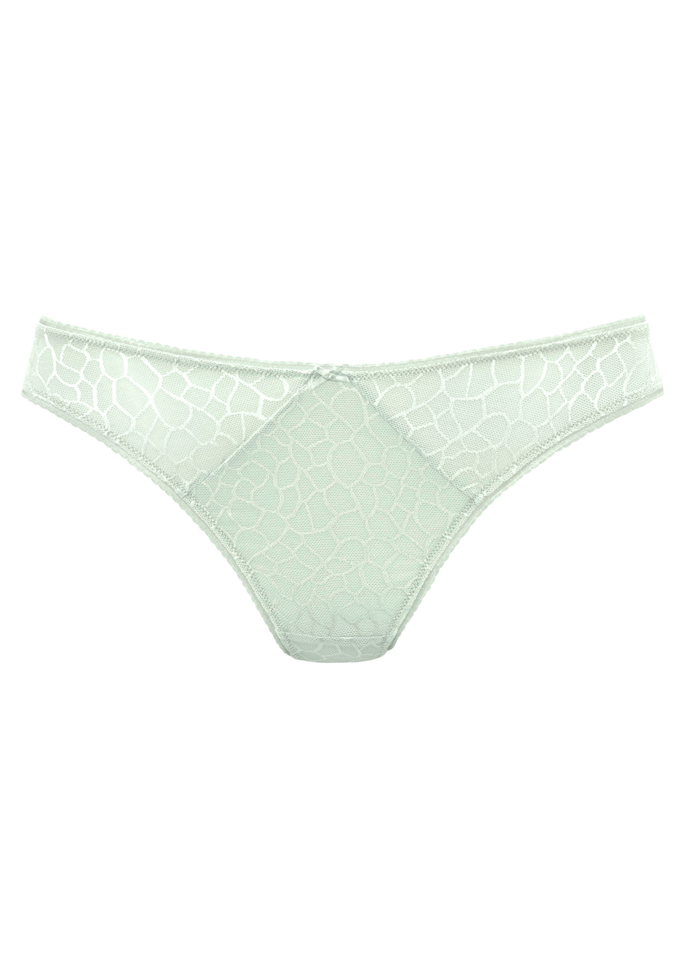 LASCANA "Chiara" in graphischem Netz-Muster günstig online kaufen