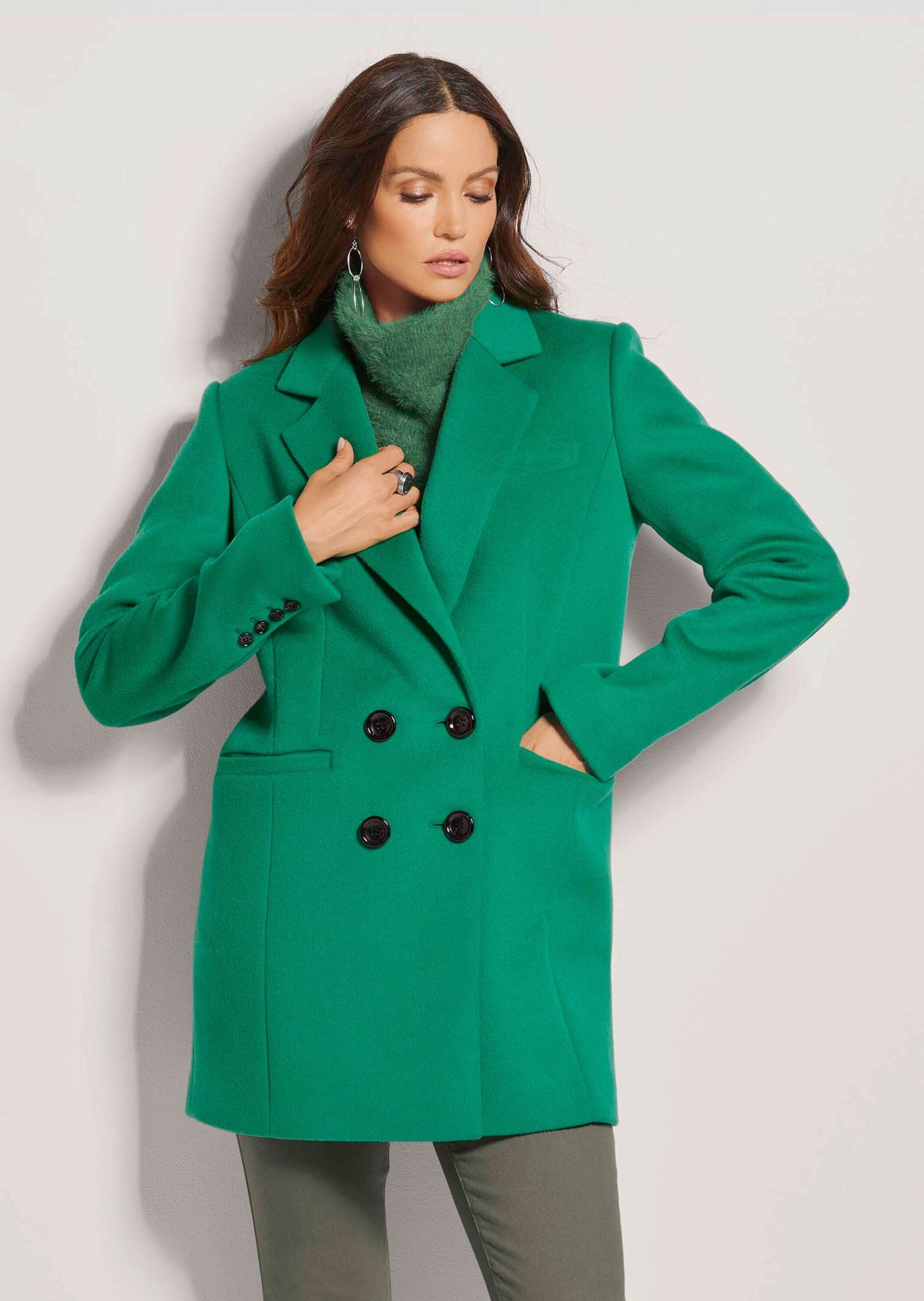 MADELEINE Langmantel "Mantel Zweireihiger Kurzmantel" günstig online kaufen