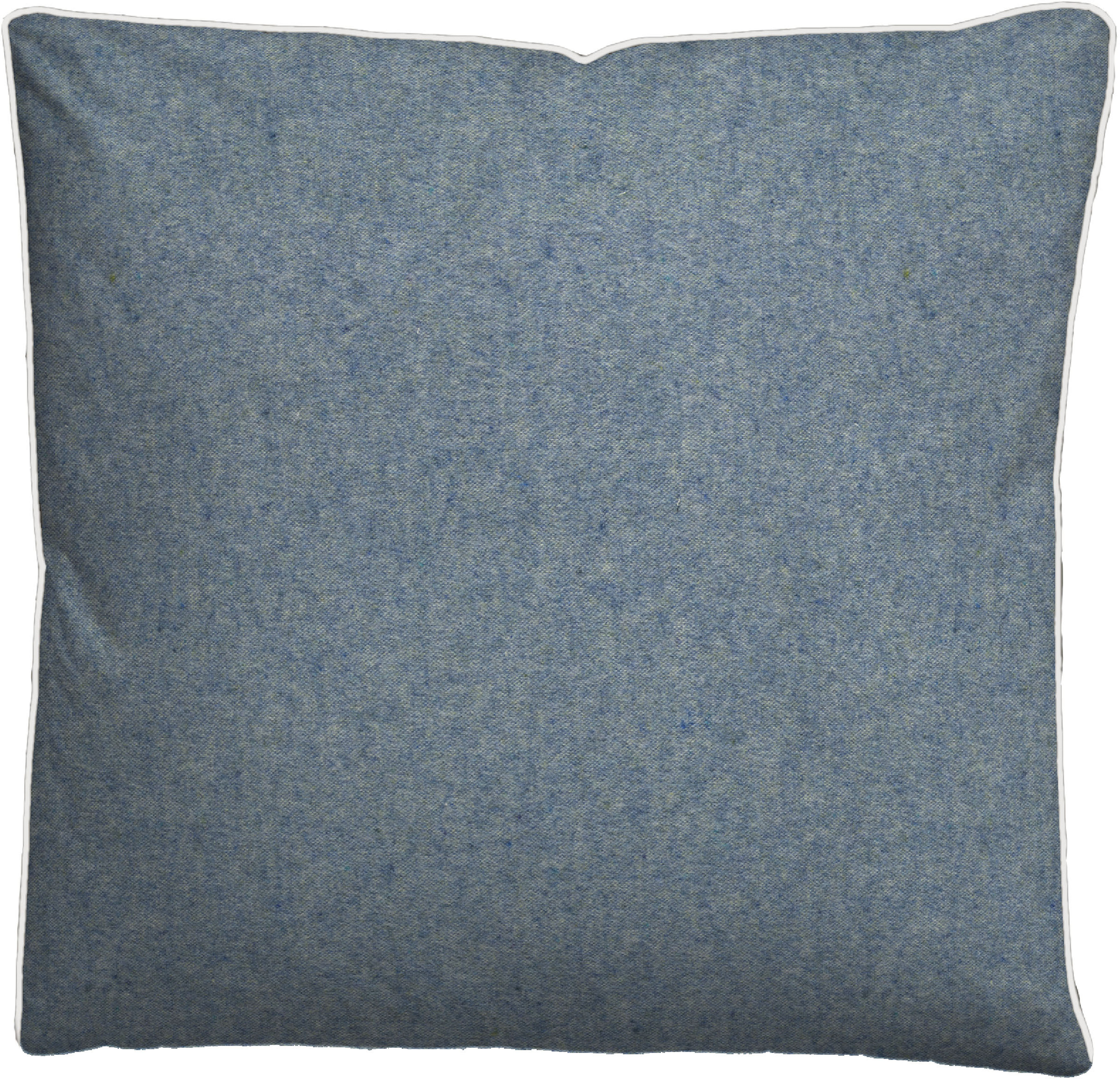 Thumbnail - Biberna Kissenbezug "Hermal Flanell mit Reißverschluss, Melange-Optik, Wendekissenbezug" Feinflanell, Made in Germany ze...