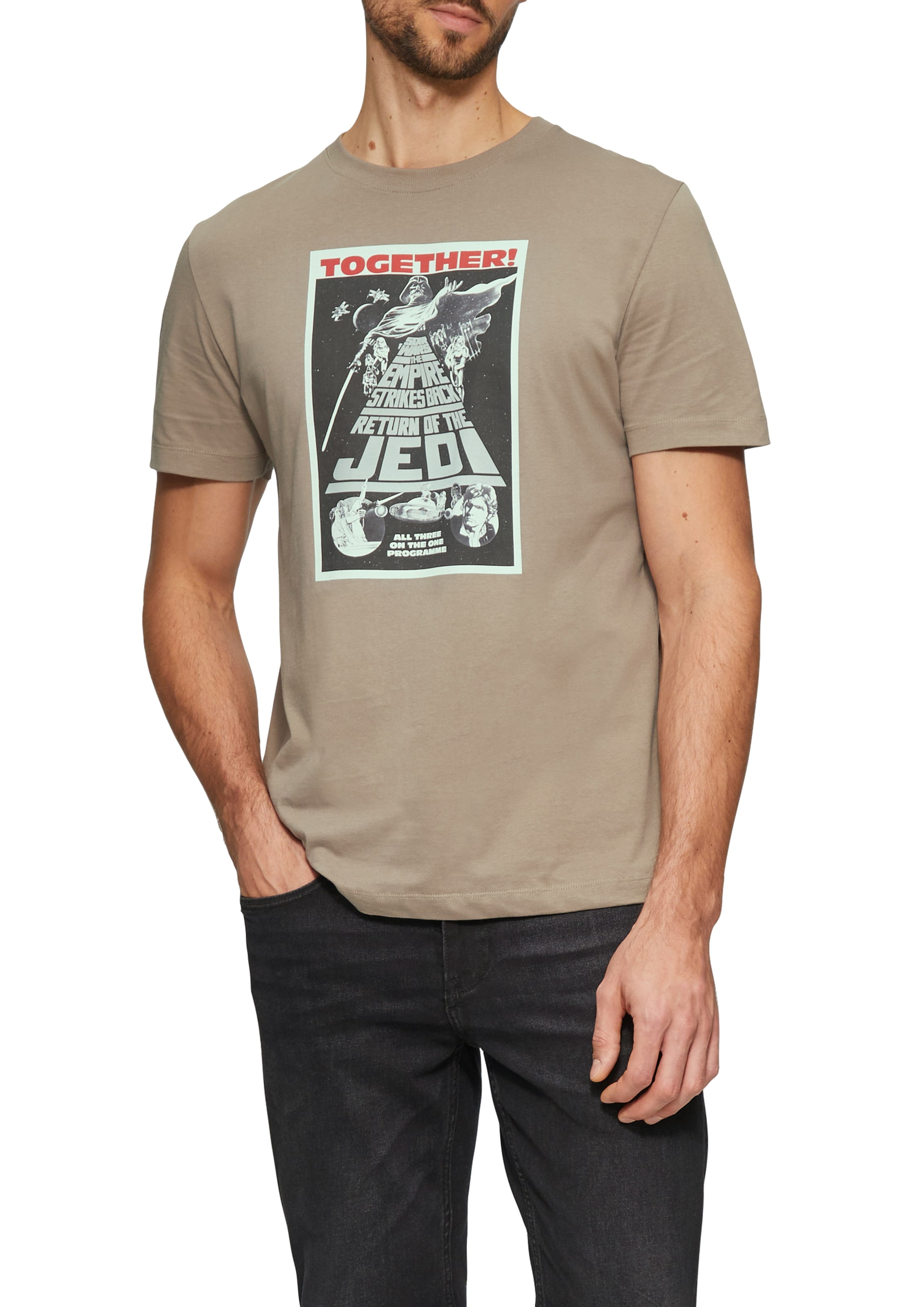 s.Oliver Print-Shirt, mit STAR WARS Print