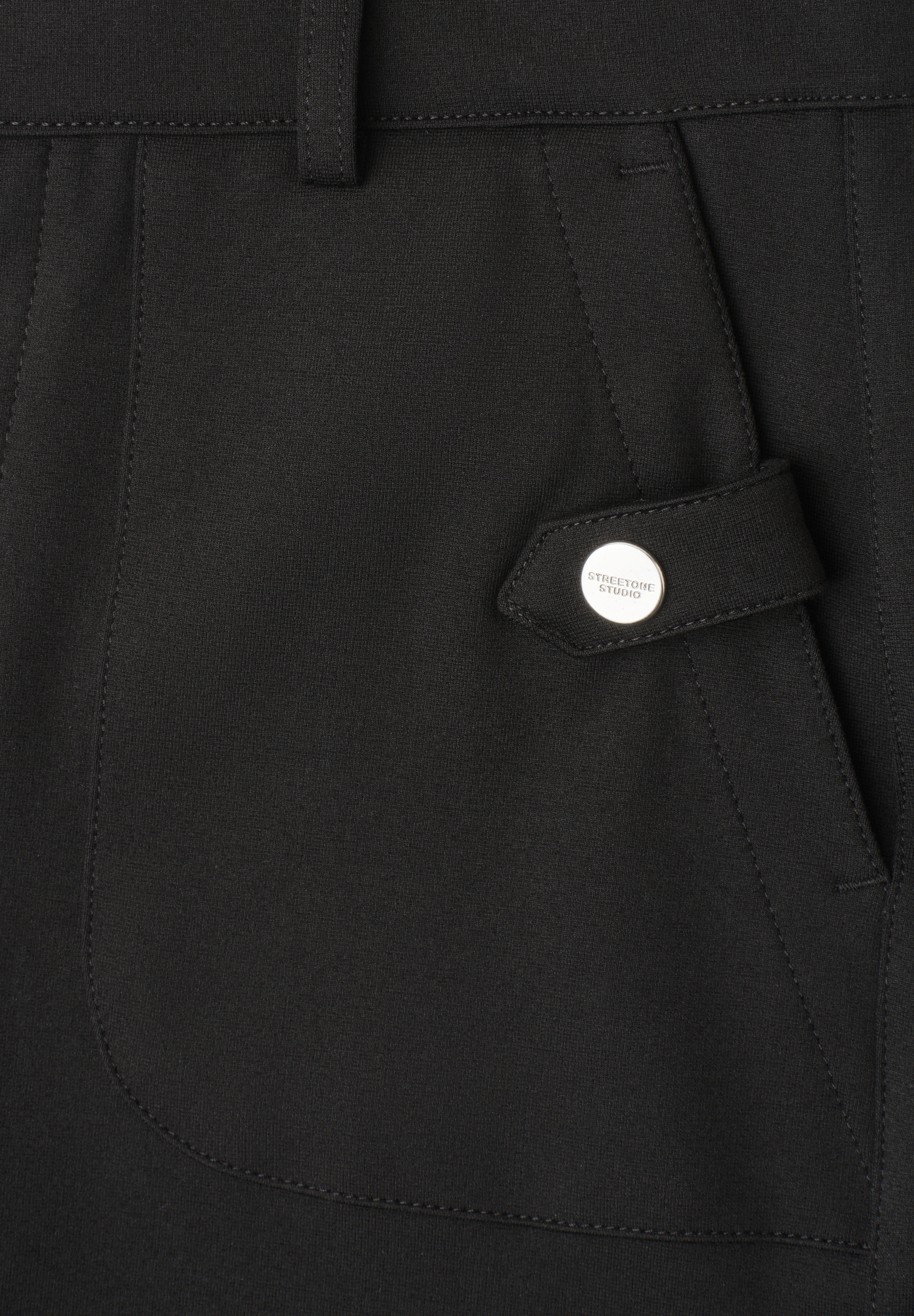 STREET ONE STUDIO Shorts  mit Elastikbund
