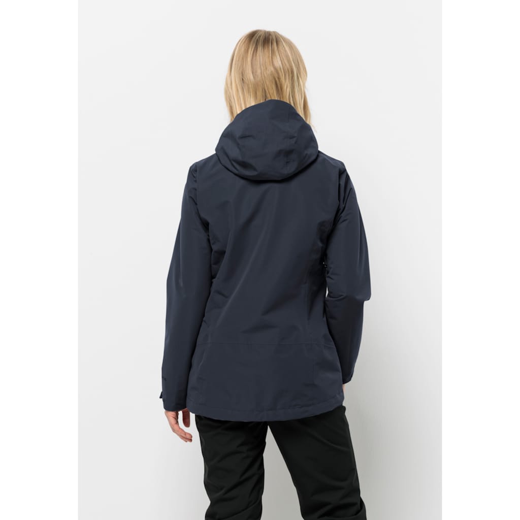 Jack Wolfskin Funktionsjacke »FERNBLICK 2L JKT W«, mit Kapuze