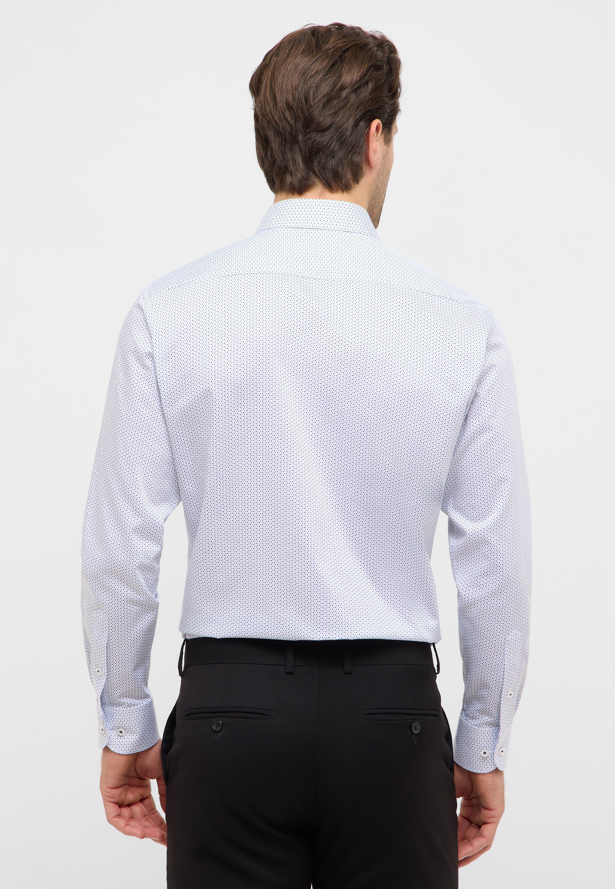 Eterna Langarmhemd "MODERN FIT" NON IRON (bügelfrei) günstig online kaufen