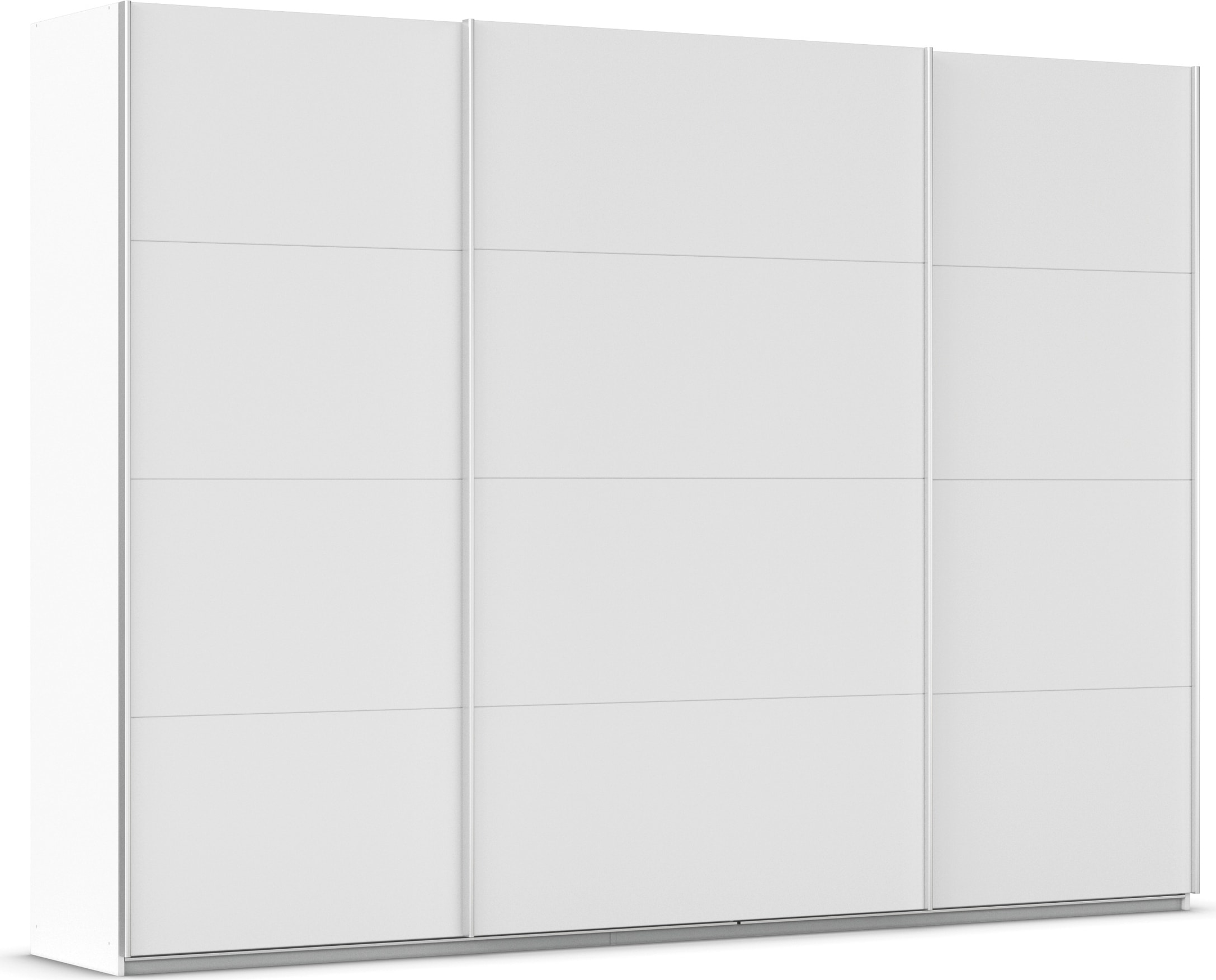 OTTO home Schwebetürenschrank "Kleiderschrank Schrank Garderobe AGORDO mit Dekor- oder Hochglanzfront" Breiten 203/271/315/360 cm in drei Griff-Farben - NEU: Farbe SCHWARZ, in 4 Breiten und 2 Höhen MADE IN GERMANY