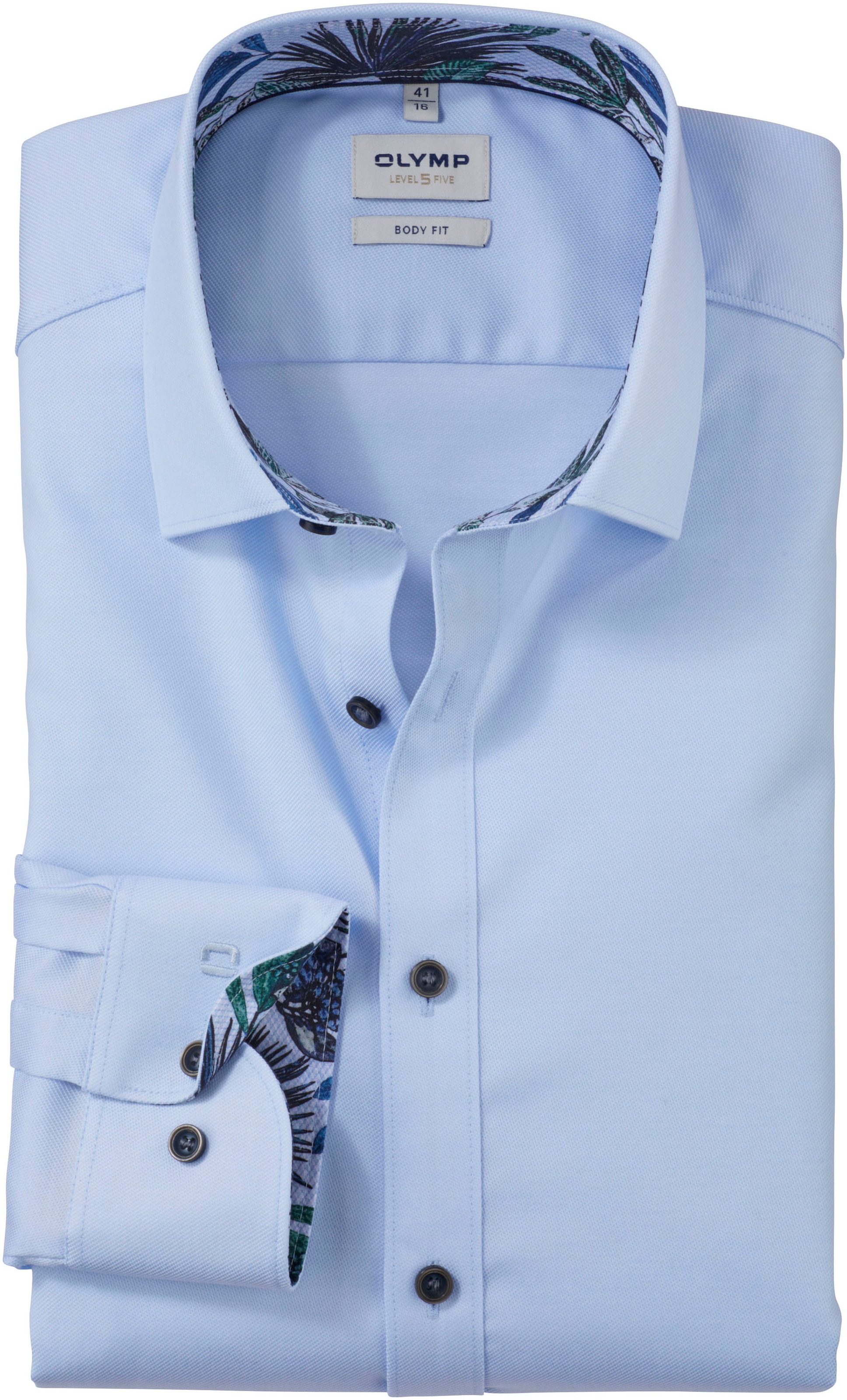 OLYMP Businesshemd "Level 5" mit kontrastfarbenen Details günstig online kaufen
