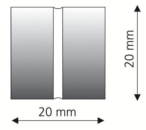 Liedeco Gardinenstangen-Endstück »Endstück, Endknopf "Skandinavia" Endkappe«, (1 St.), Endstück, Endknopf Endkappe, 1 Stück