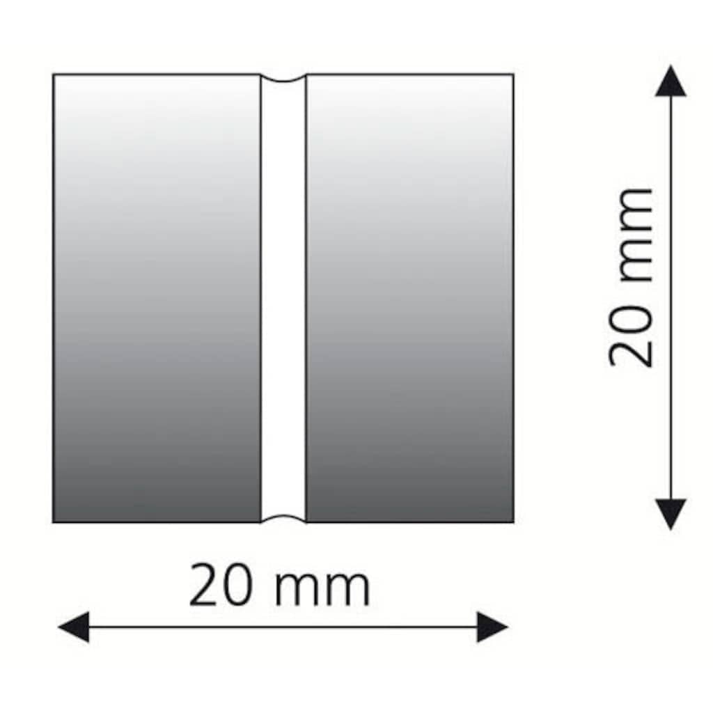 Liedeco Gardinenstangen-Endstück »Endstück, Endknopf "Skandinavia" Endkappe«, (1 St.)